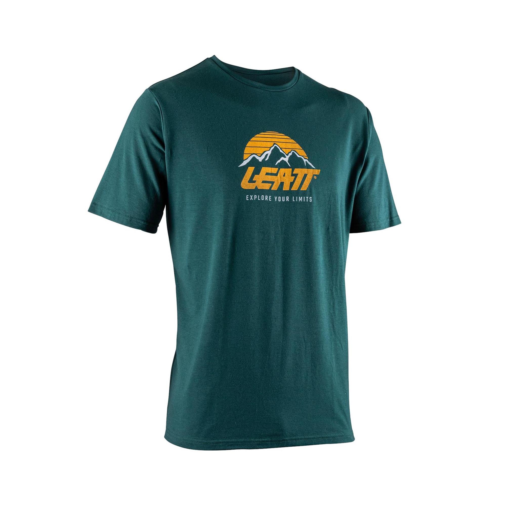 Leatt Core T-Shirt Spruce Green