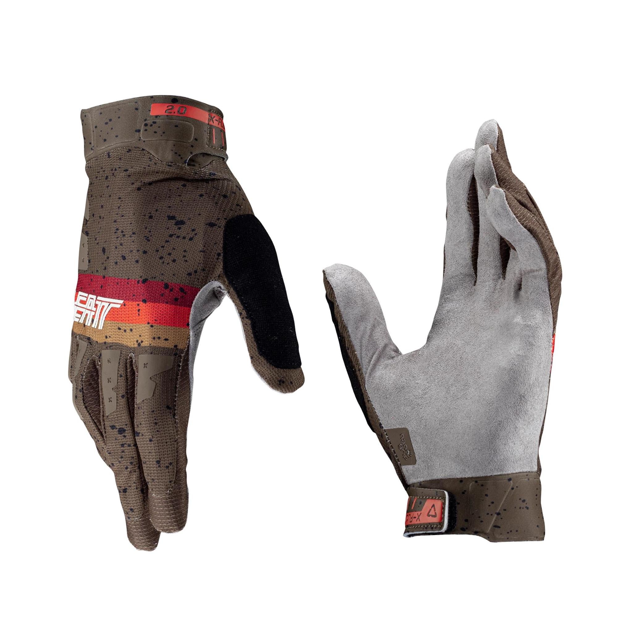 Leatt X-Flow 2.0 MTB Glove Loam