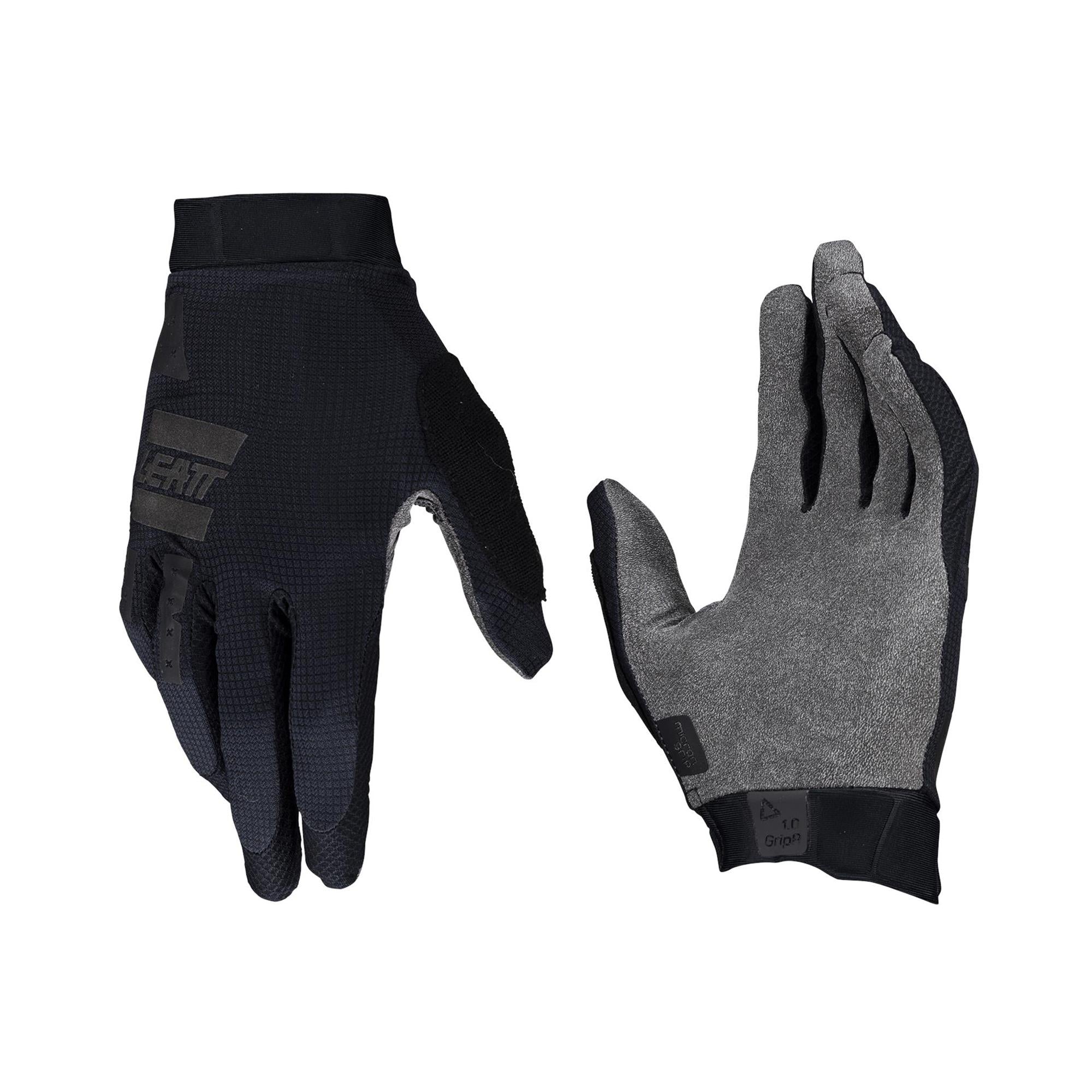 Leatt GripR MTB Glove 1.0 JUNIOR Stealth
