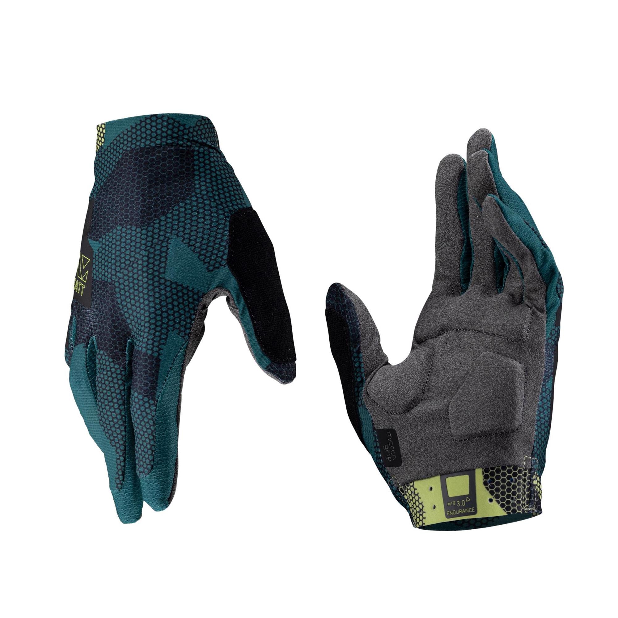 Leatt Endurance 3.0 MTB Glove Teal
