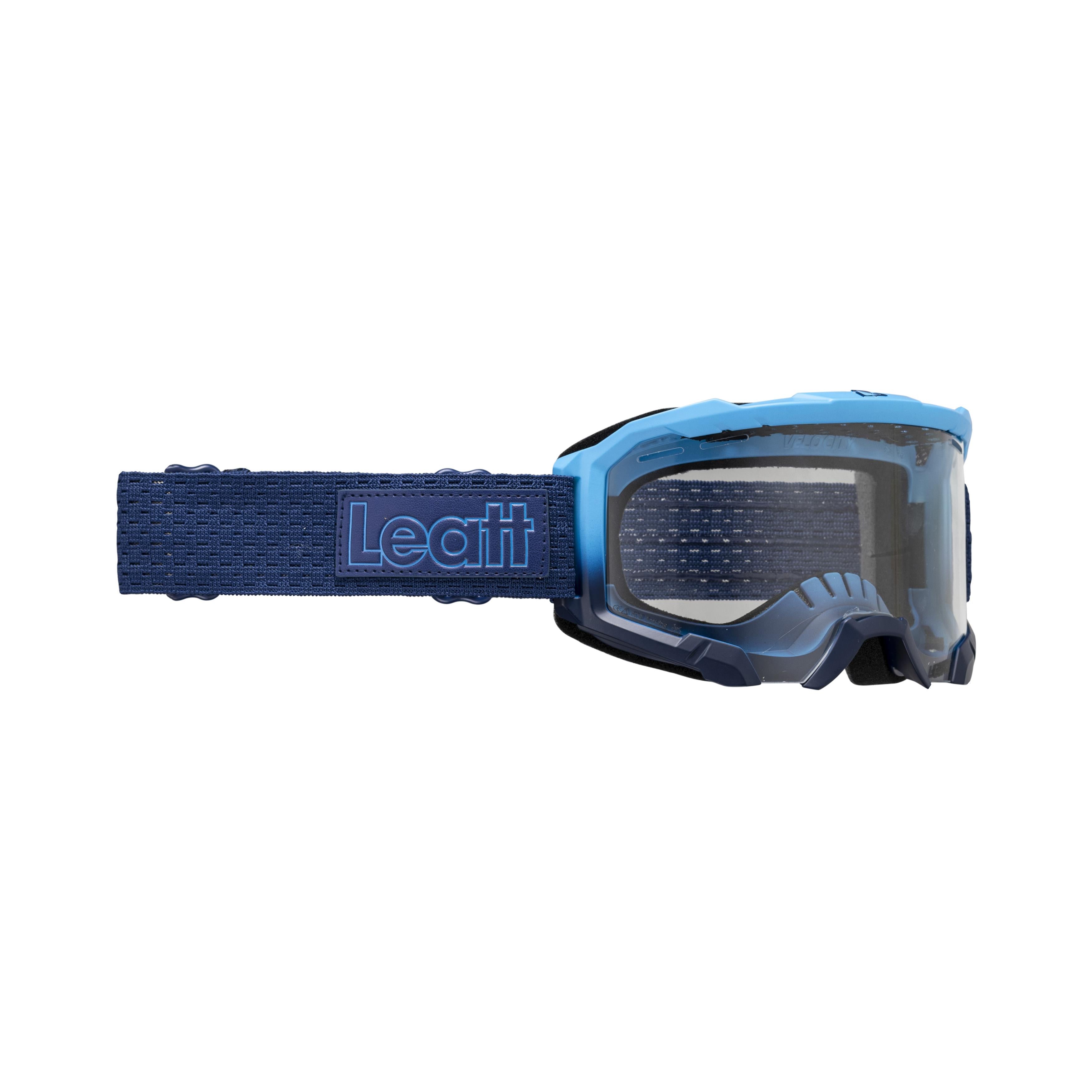Leatt Velocity 4.0 Goggles Cyan Clear