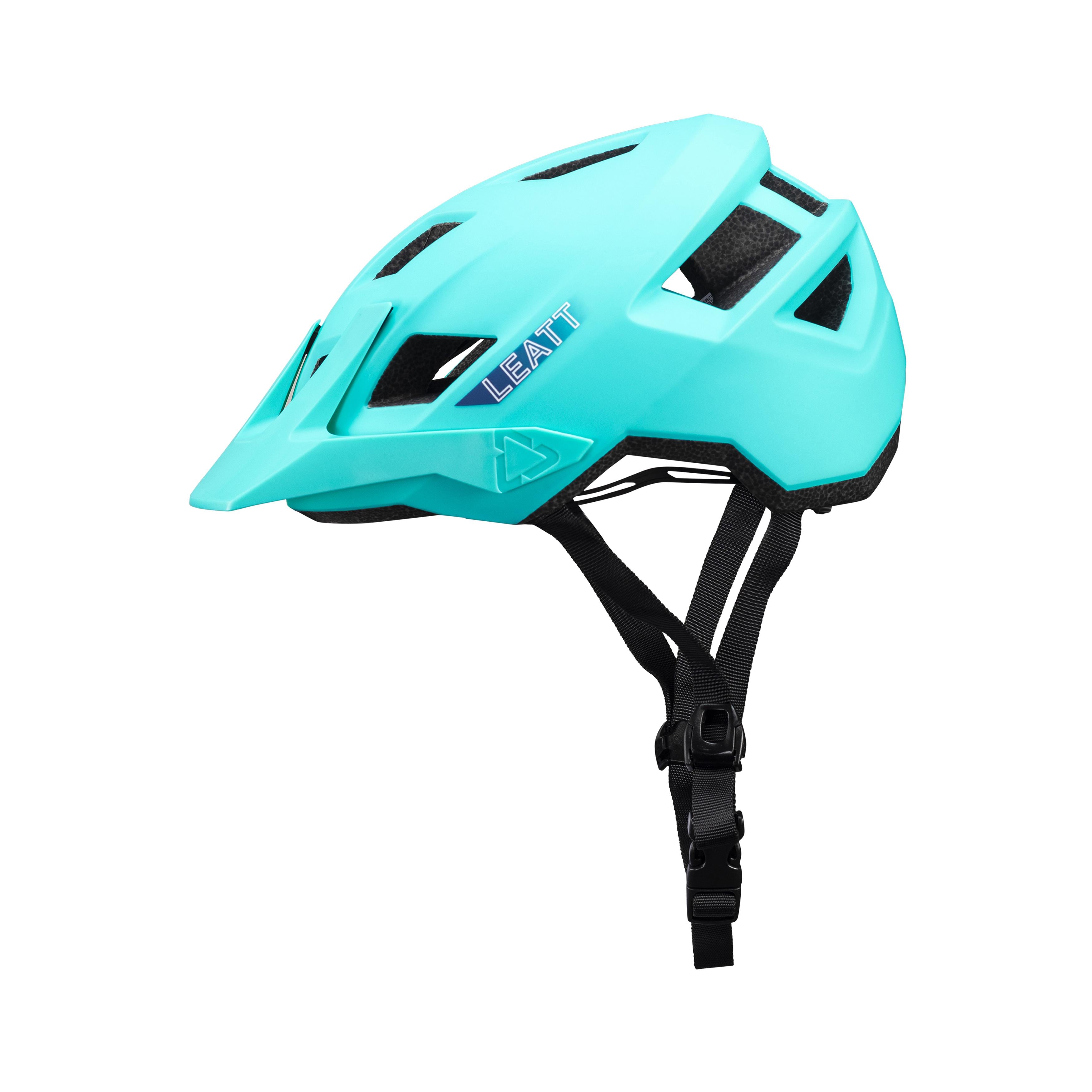 Leatt AllMtn 1.0 MTB Helmet JUNIOR Aqua