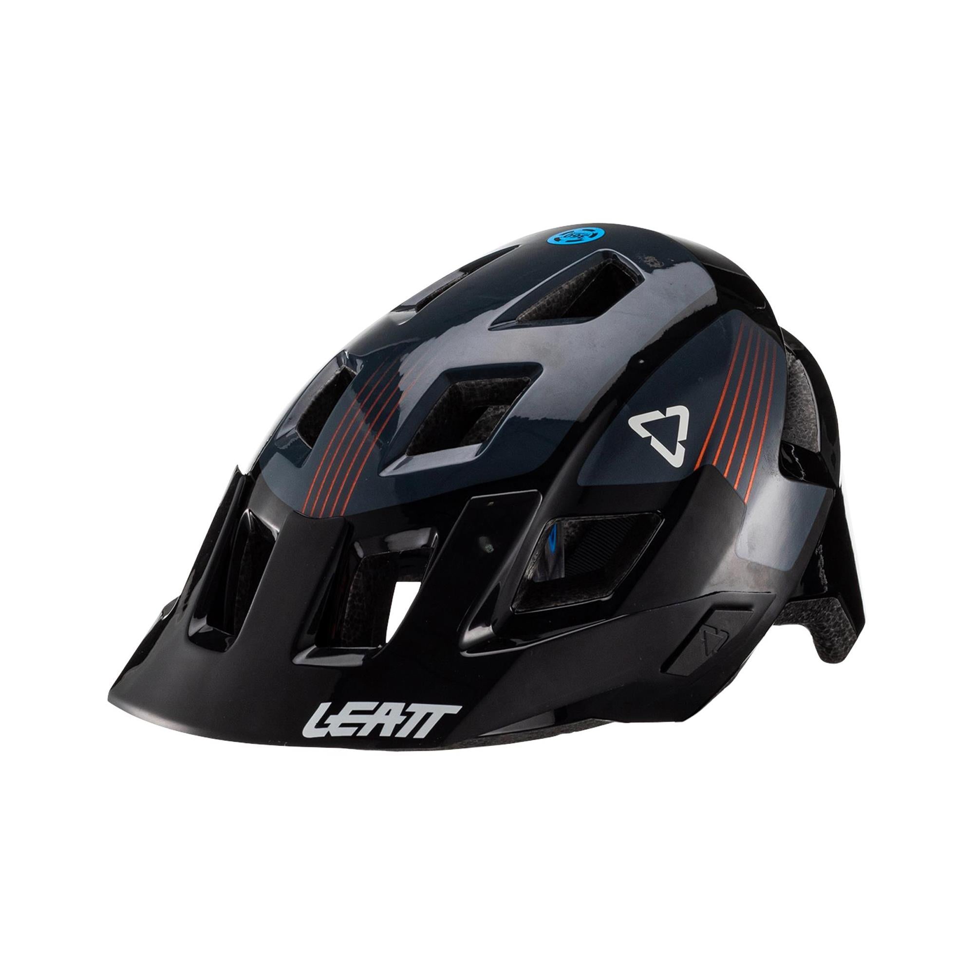 Leatt AllMtn 1.0 MTB Helmet JUNIOR Black