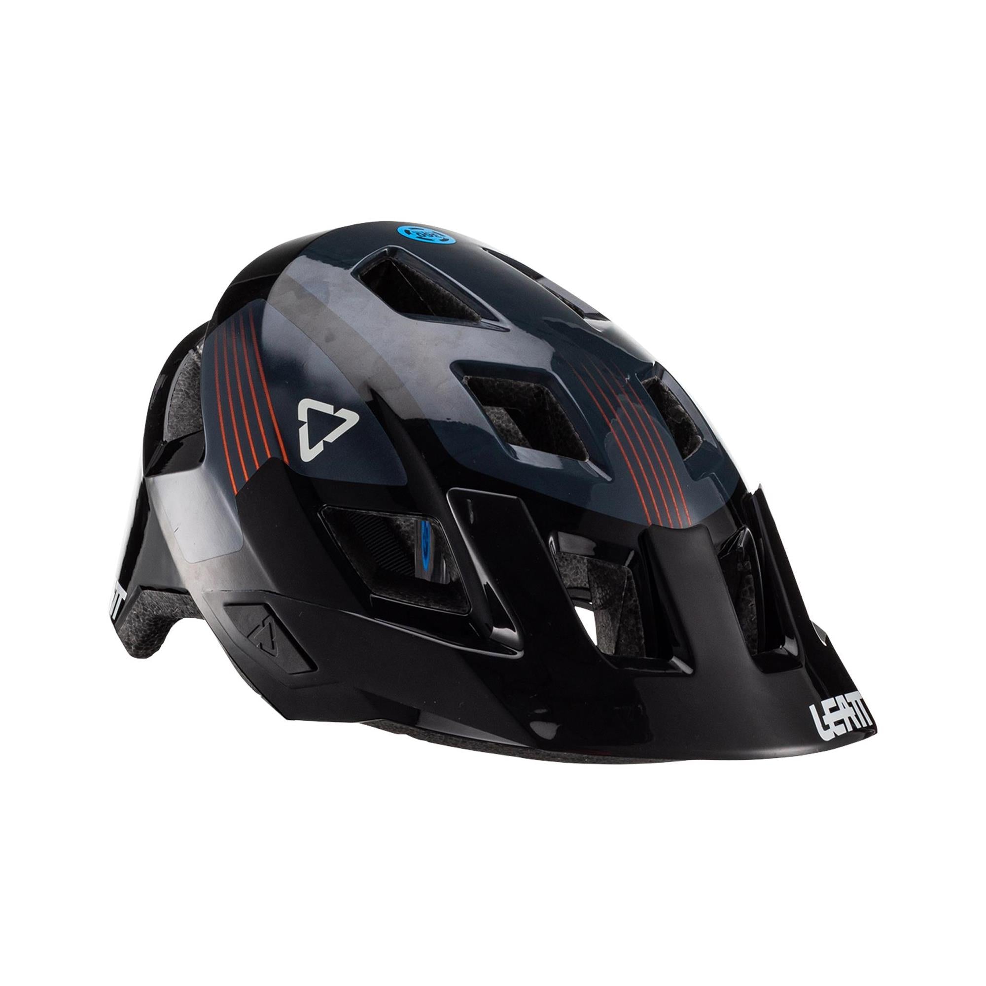 Leatt AllMtn 1.0 MTB Helmet JUNIOR Black