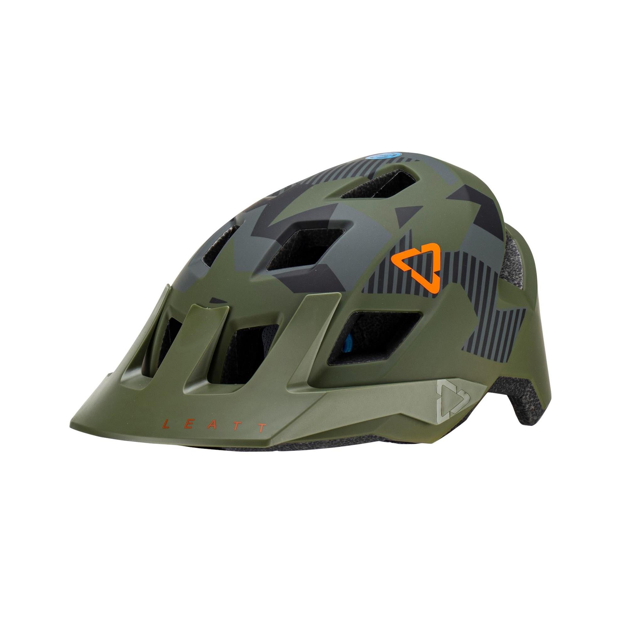 Leatt AllMtn 1.0 MTB Helmet JUNIOR Camo