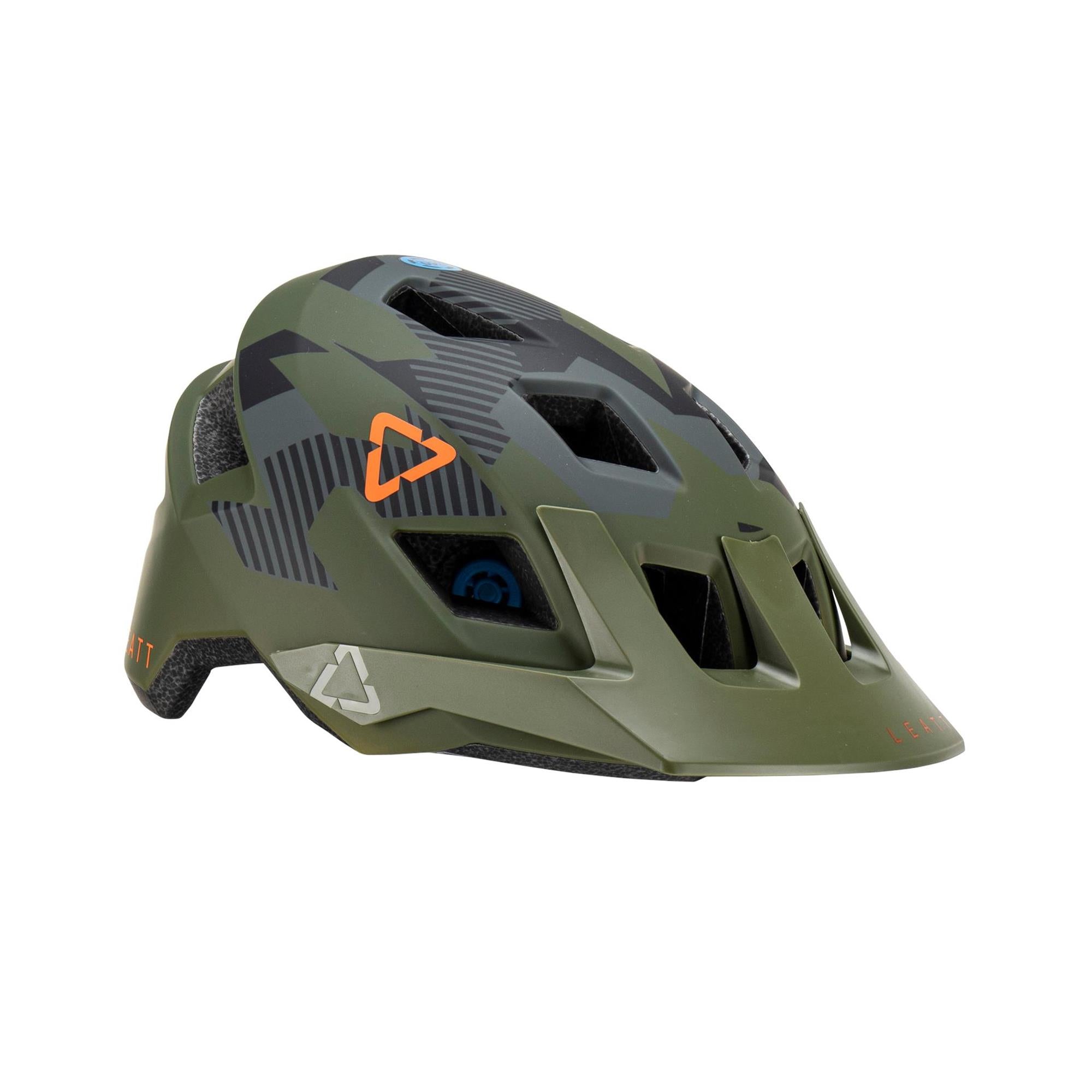 Leatt AllMtn 1.0 MTB Helmet JUNIOR Camo