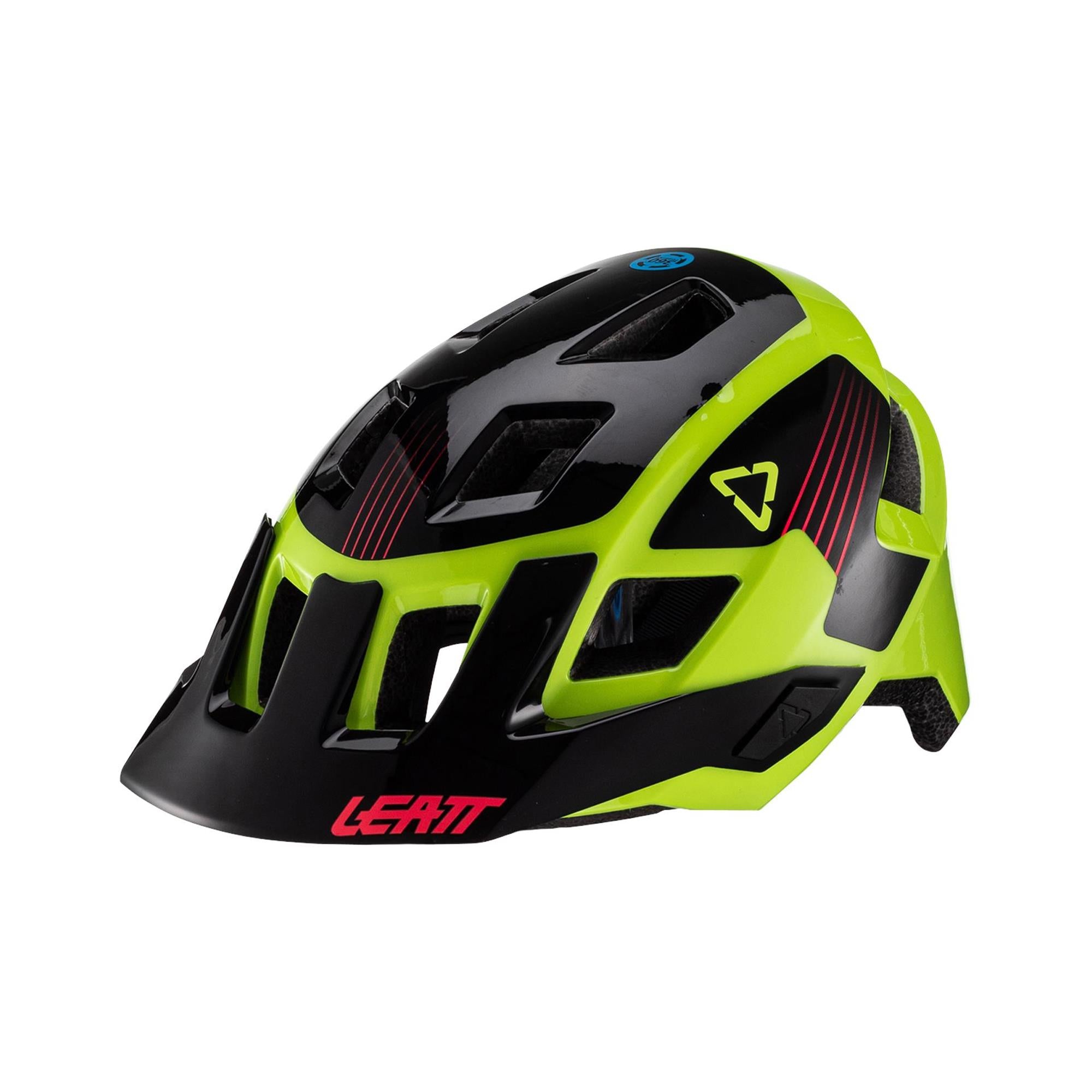 Leatt AllMnt 1.0 MTB Helmet JUNIOR Lime