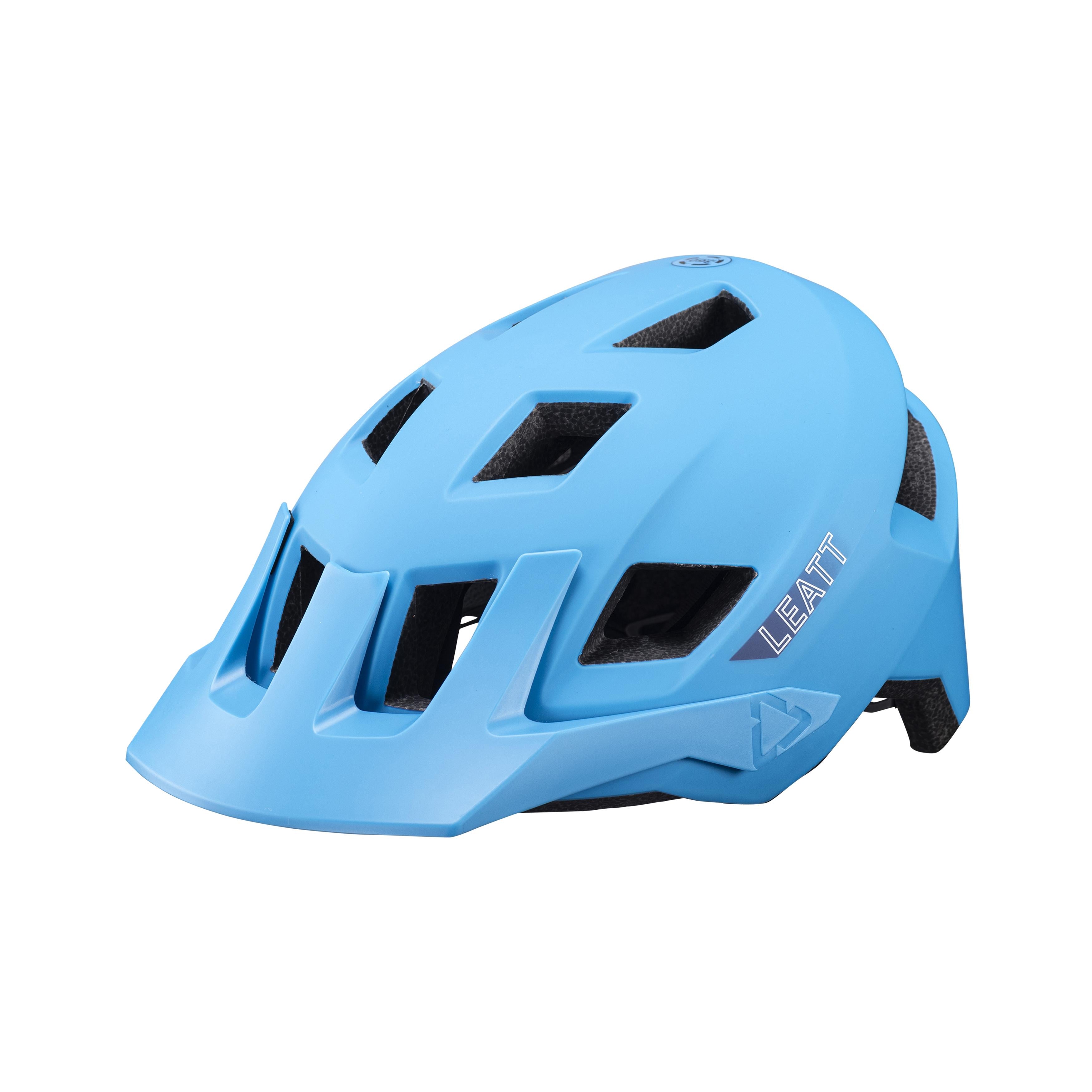 Leatt AllMtn 1.0 MTB Helmet Cyan