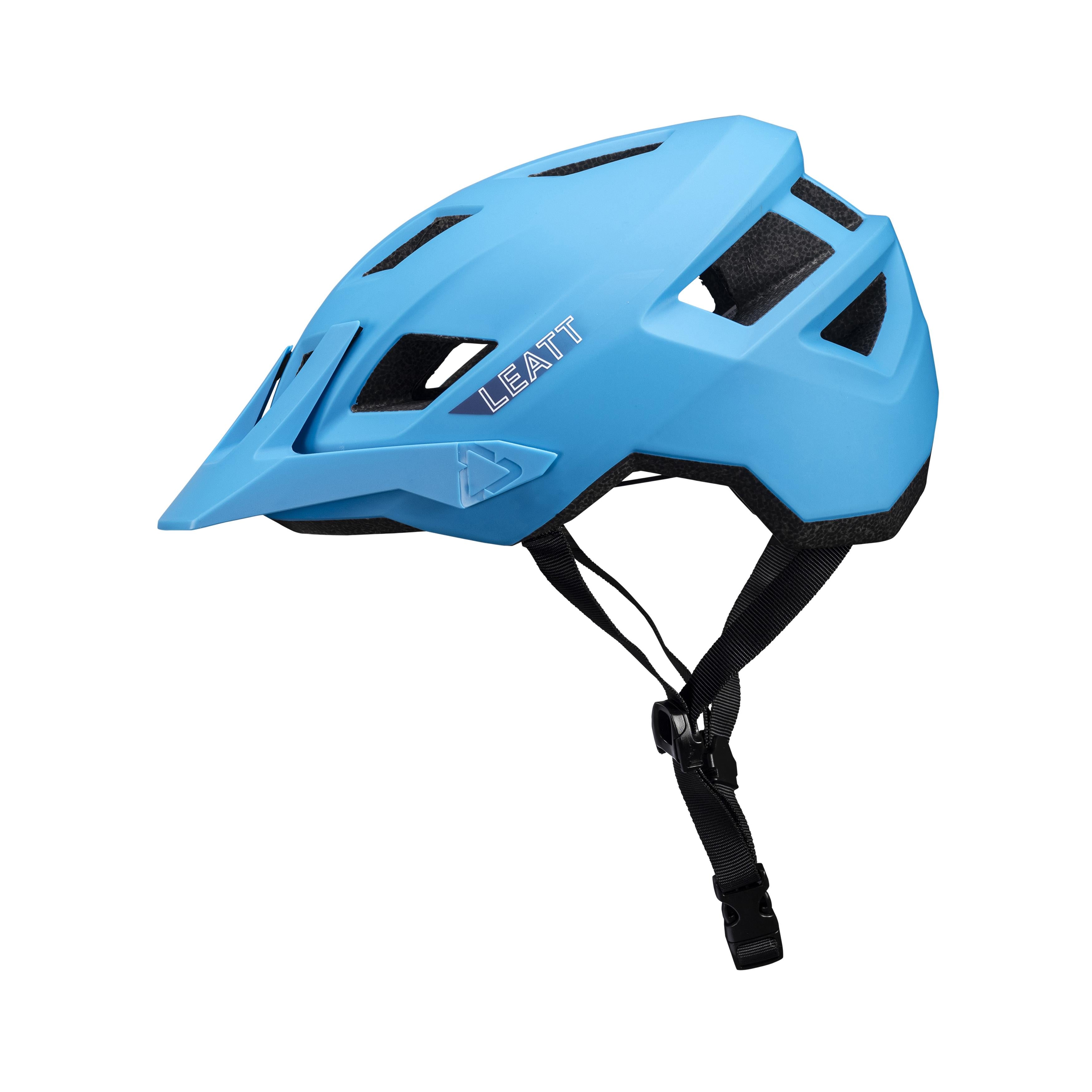 Leatt AllMtn 1.0 MTB Helmet Cyan