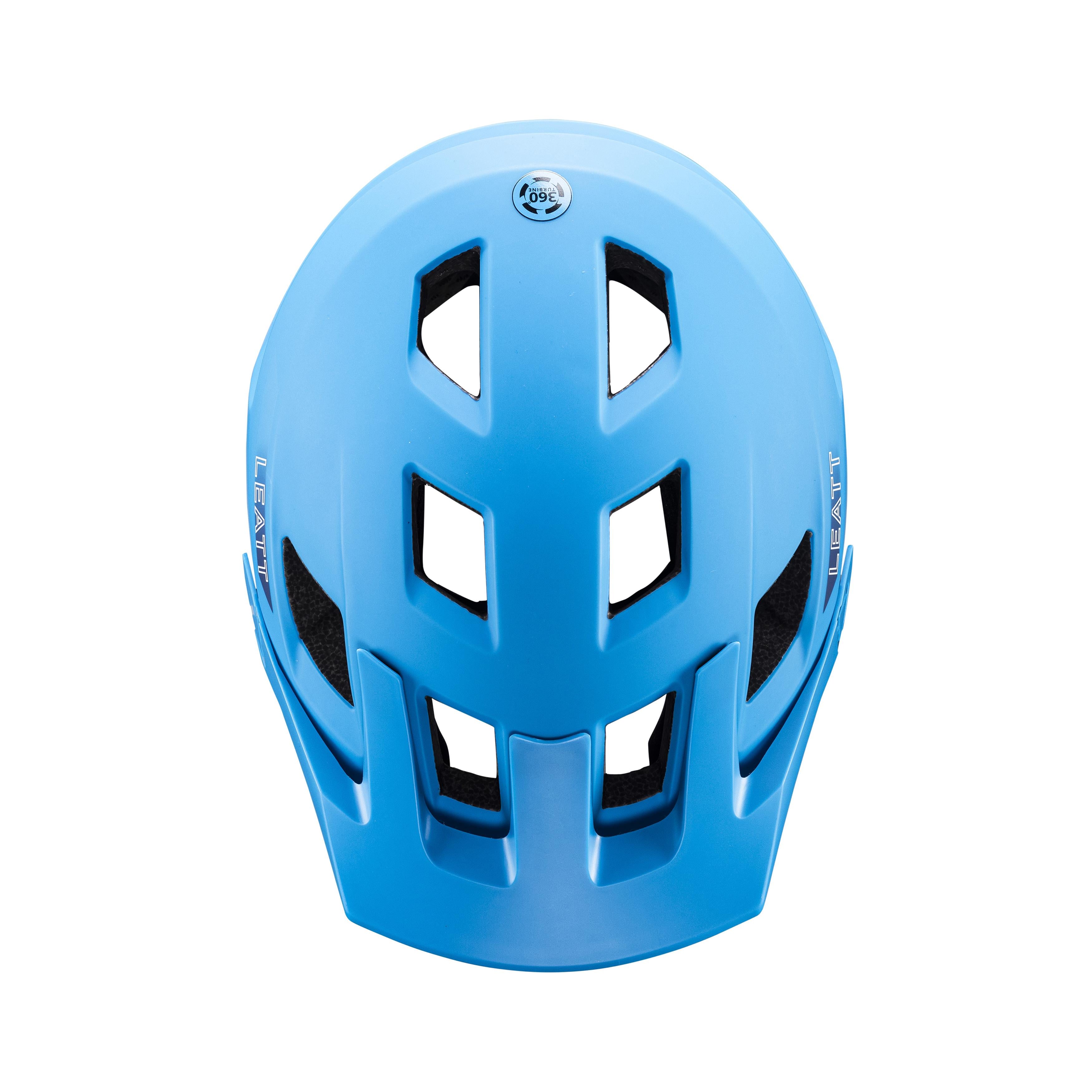 Leatt AllMtn 1.0 MTB Helmet Cyan