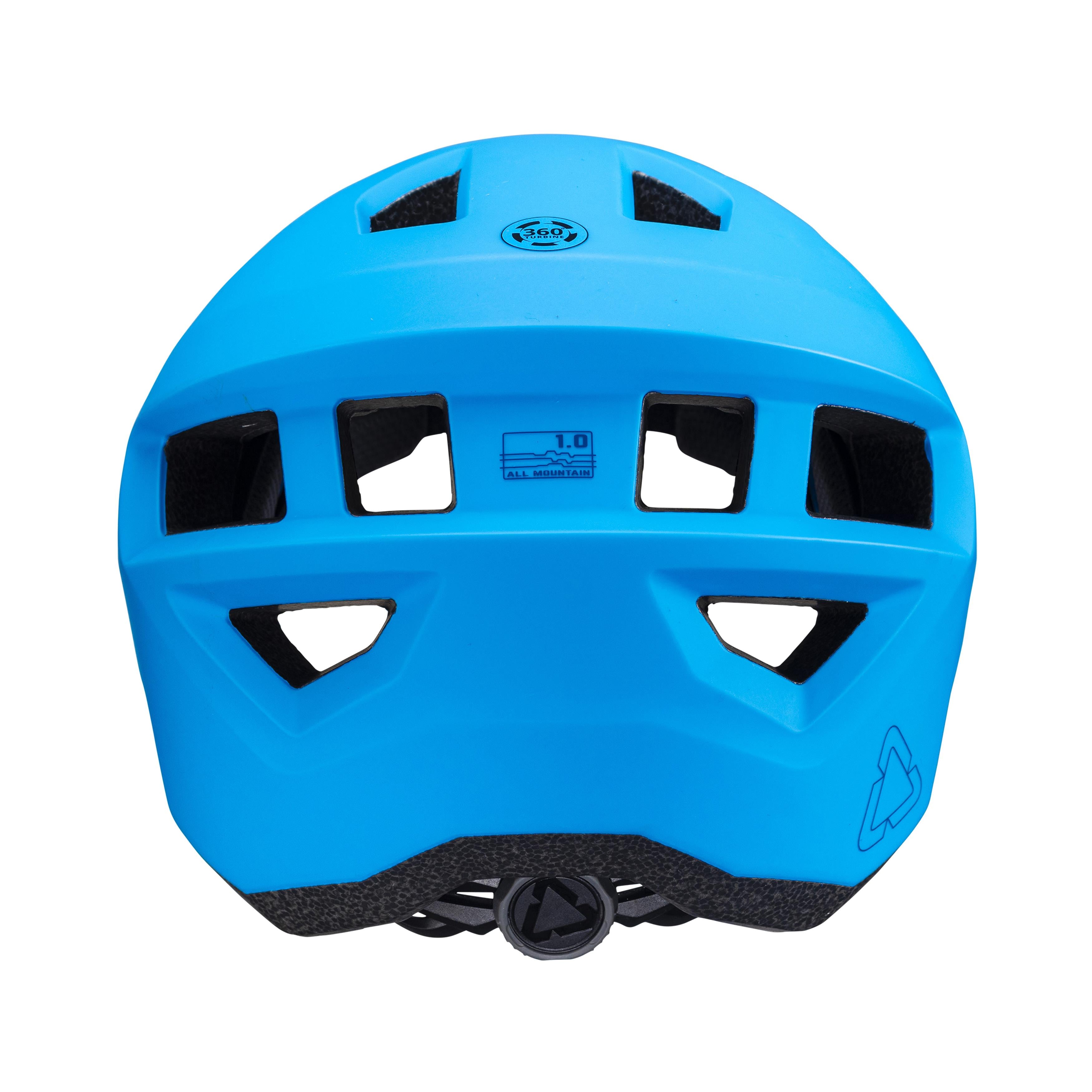 Leatt AllMtn 1.0 MTB Helmet Cyan