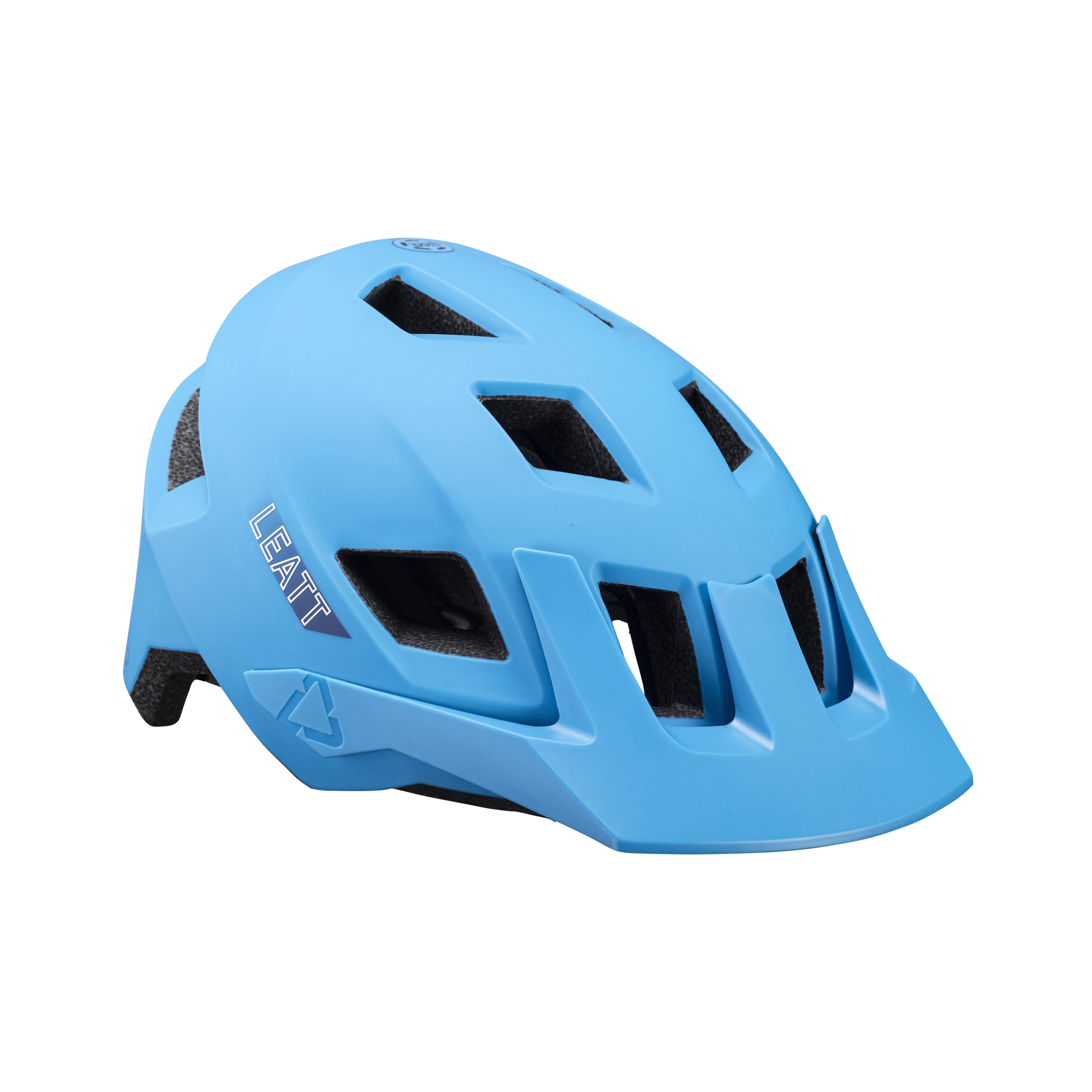 Leatt AllMtn 1.0 MTB Helmet Cyan