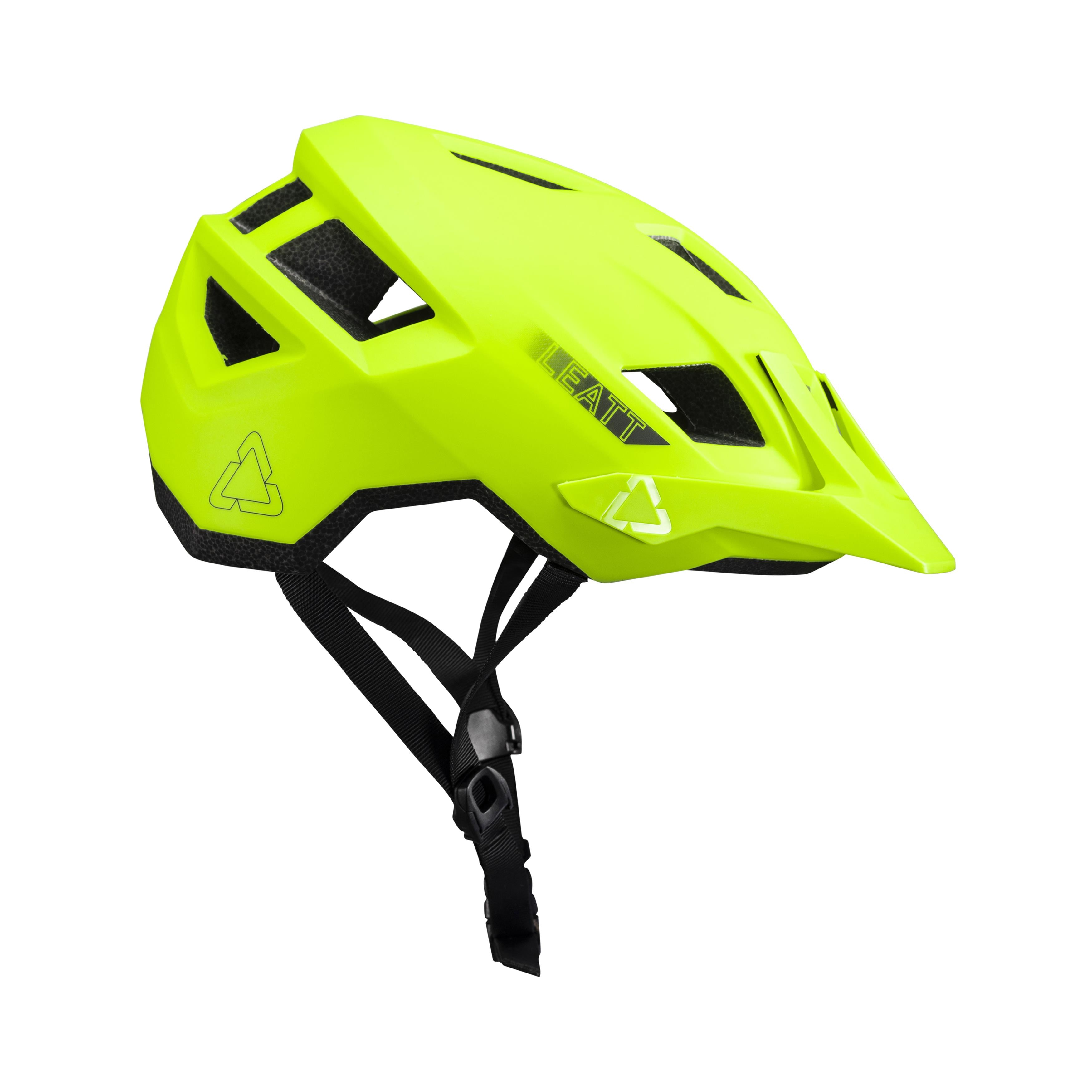 Leatt AllMtn 1.0 MTB Helmet Neon Yellow