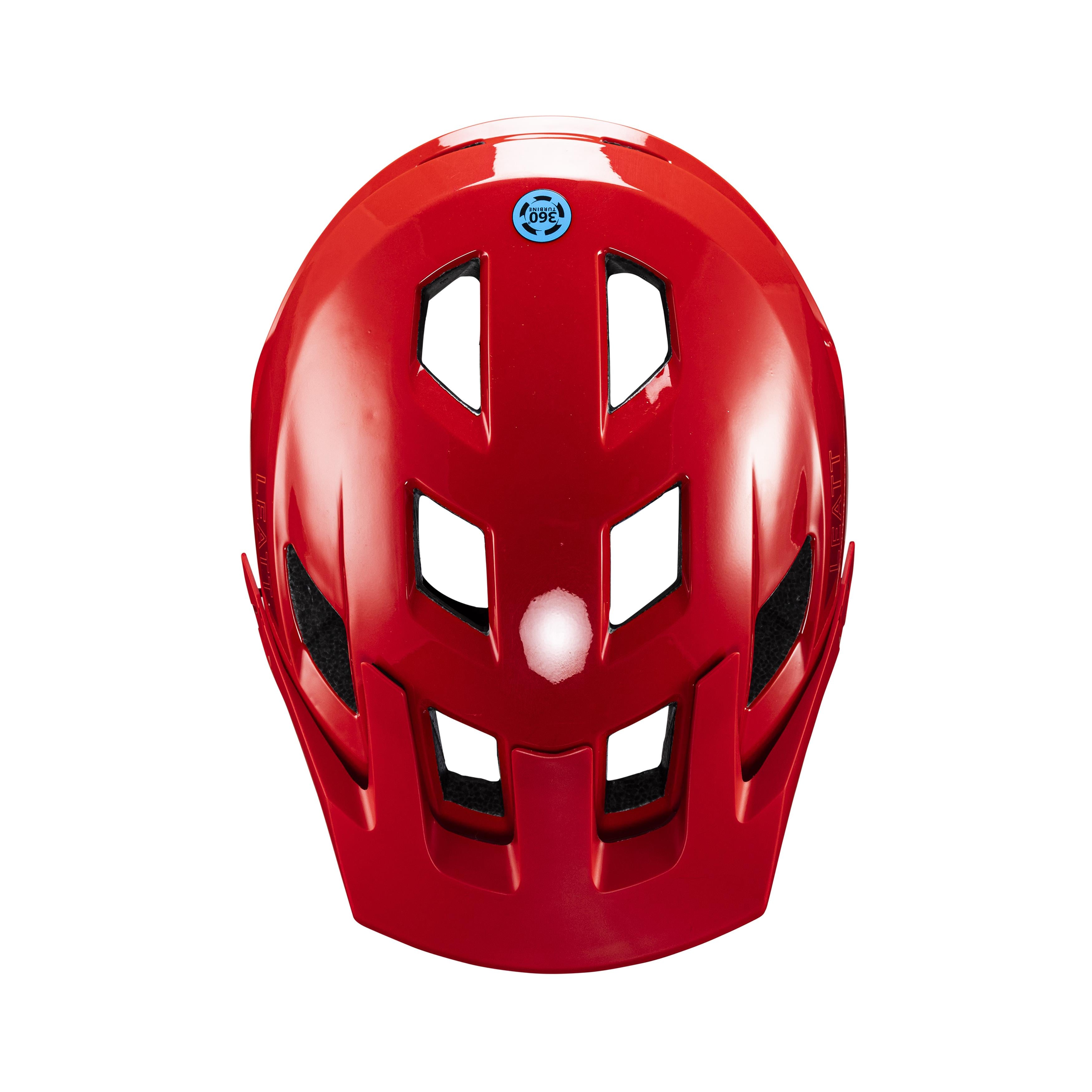 Leatt AllMtn 1.0 MTB Helmet Red