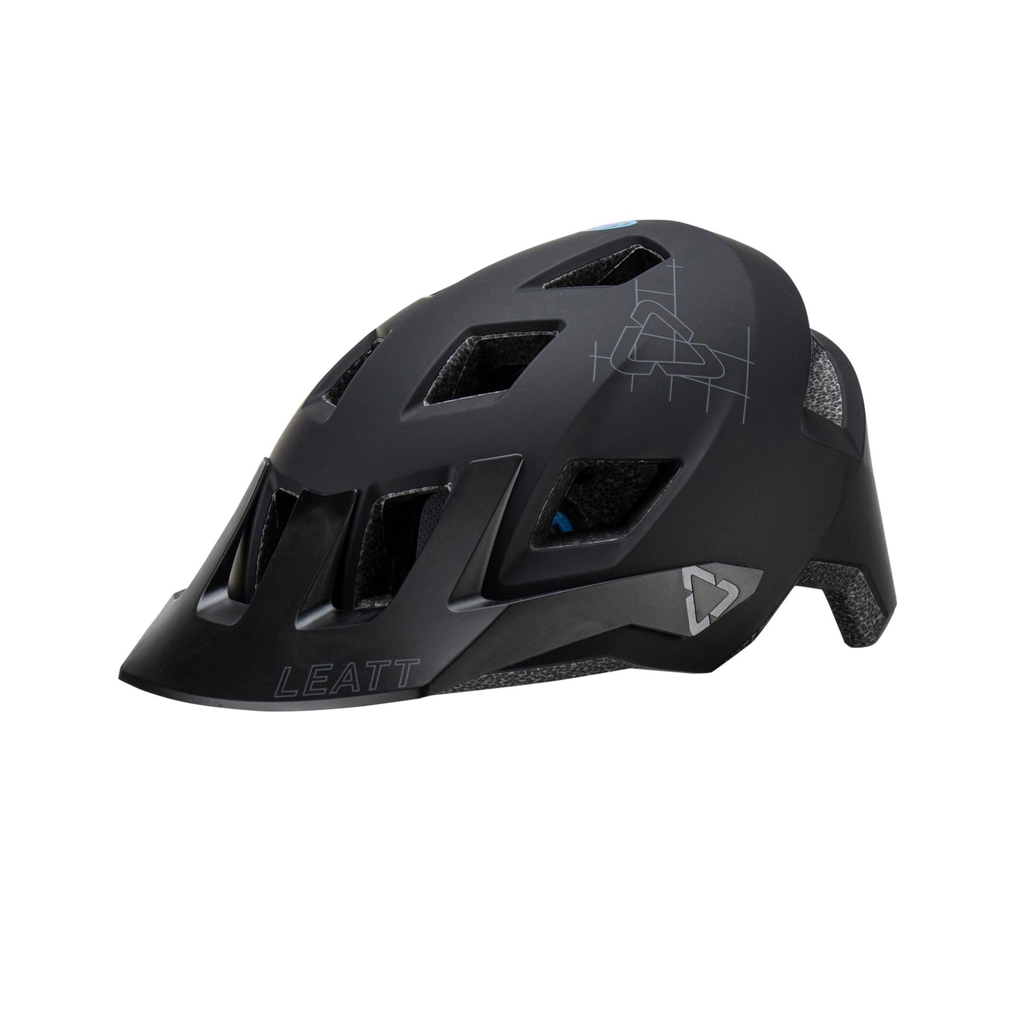 Leatt AllMtn 1.0 MTB Helmet Stealth