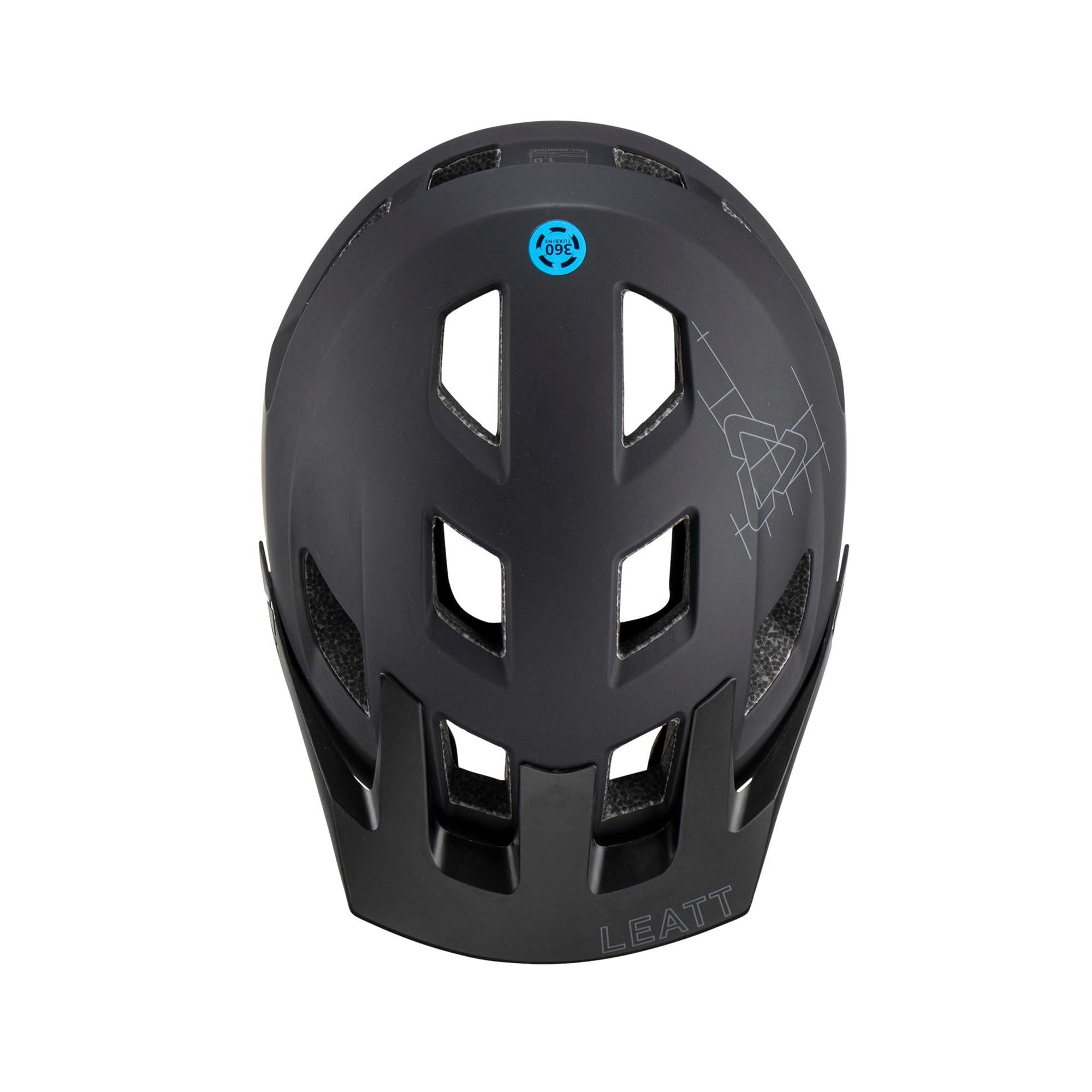 Leatt AllMtn 1.0 MTB Helmet Stealth