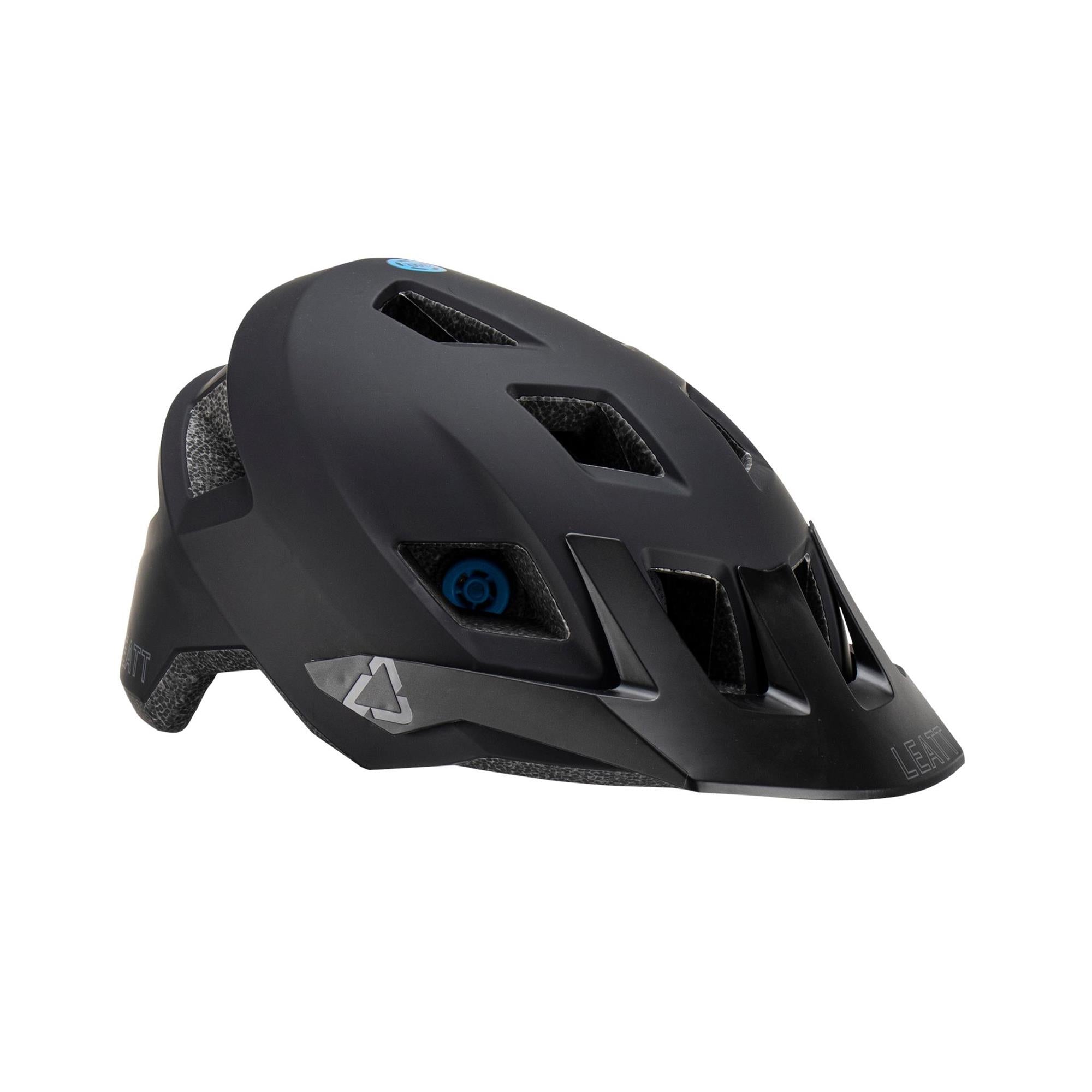 Leatt AllMtn 1.0 MTB Helmet Stealth