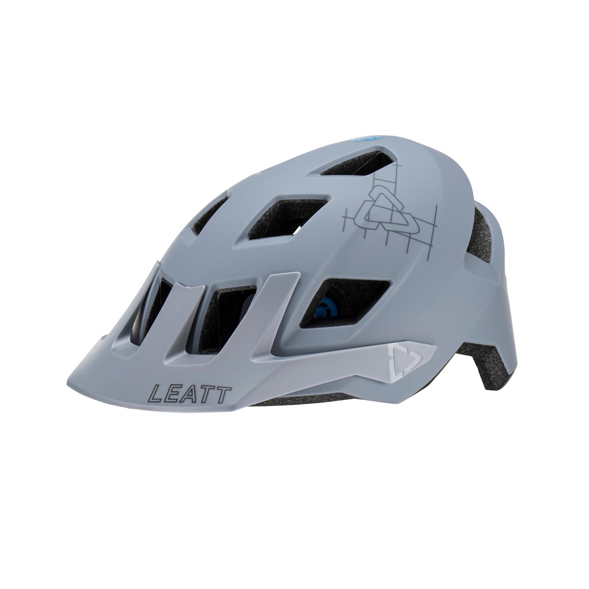 Leatt AllMtn 1.0 MTB Helmet Silver