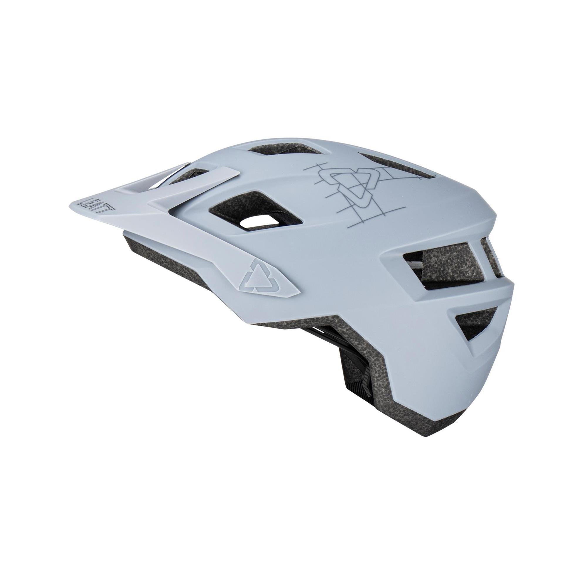 Leatt AllMtn 1.0 MTB Helmet Silver