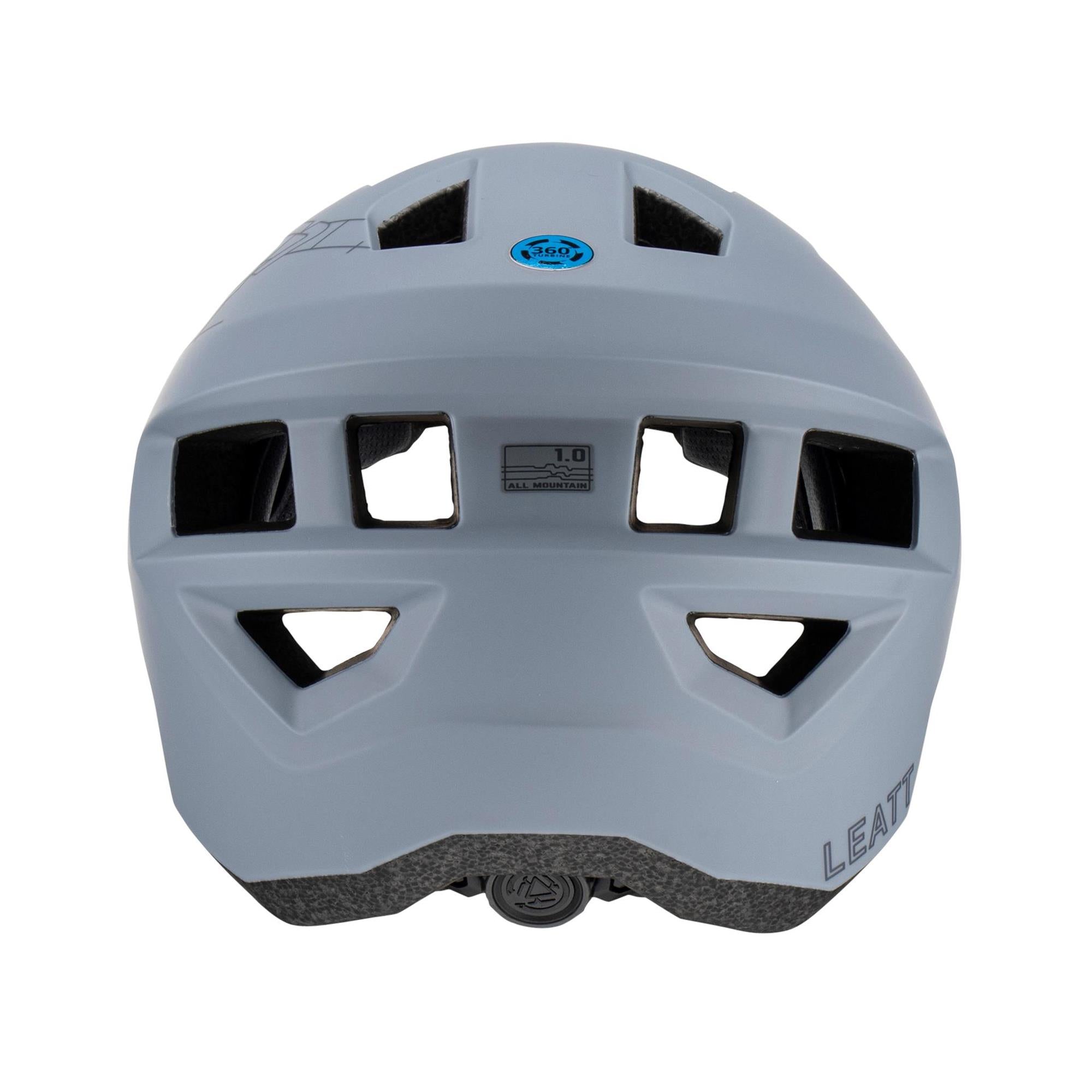 Leatt AllMtn 1.0 MTB Helmet Silver