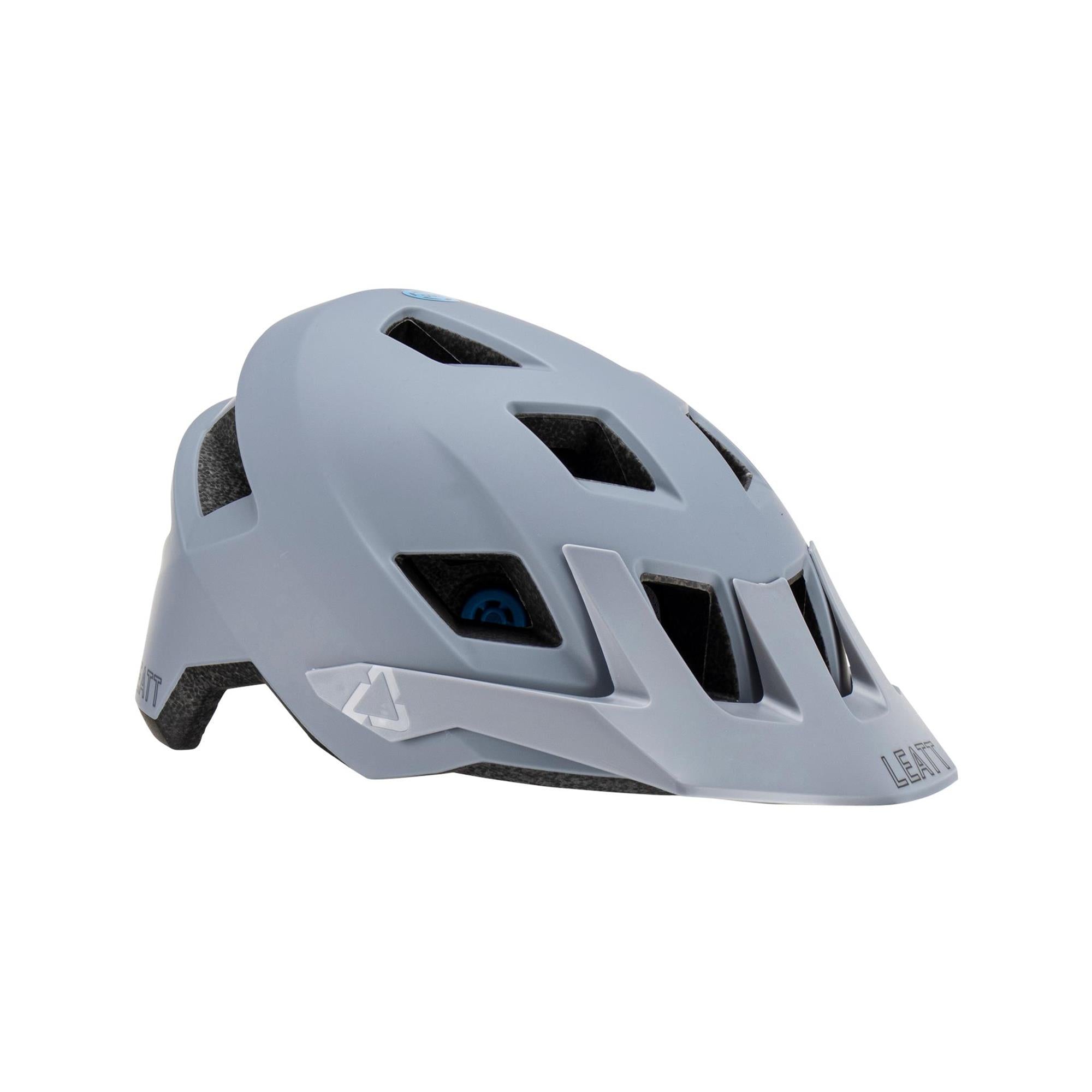 Leatt AllMtn 1.0 MTB Helmet Silver