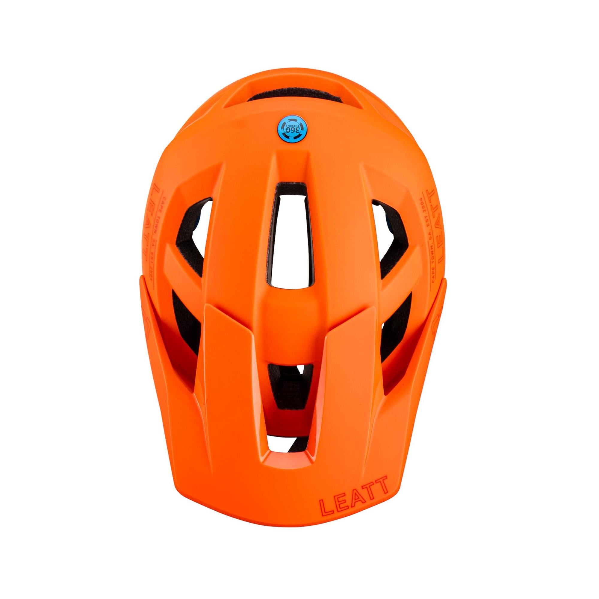 Leatt AllMtn 2.0 MTB Helmet Flame Orange