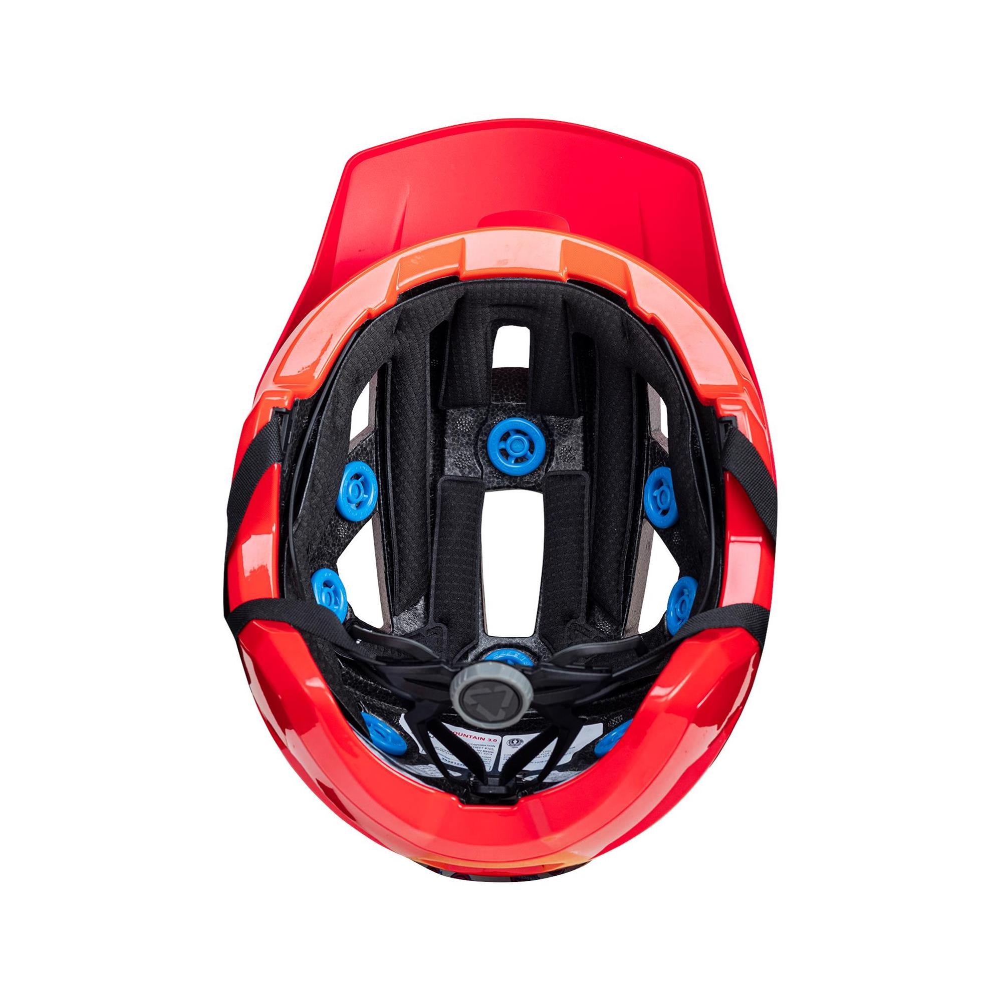 Leatt AllMtn 3.0 MTB Helmet Red
