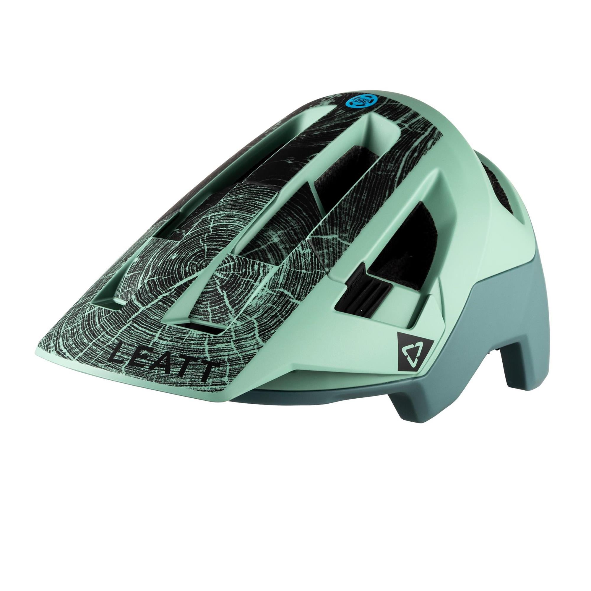 Leatt AllMtn 4.0 MTB Helmet Teal