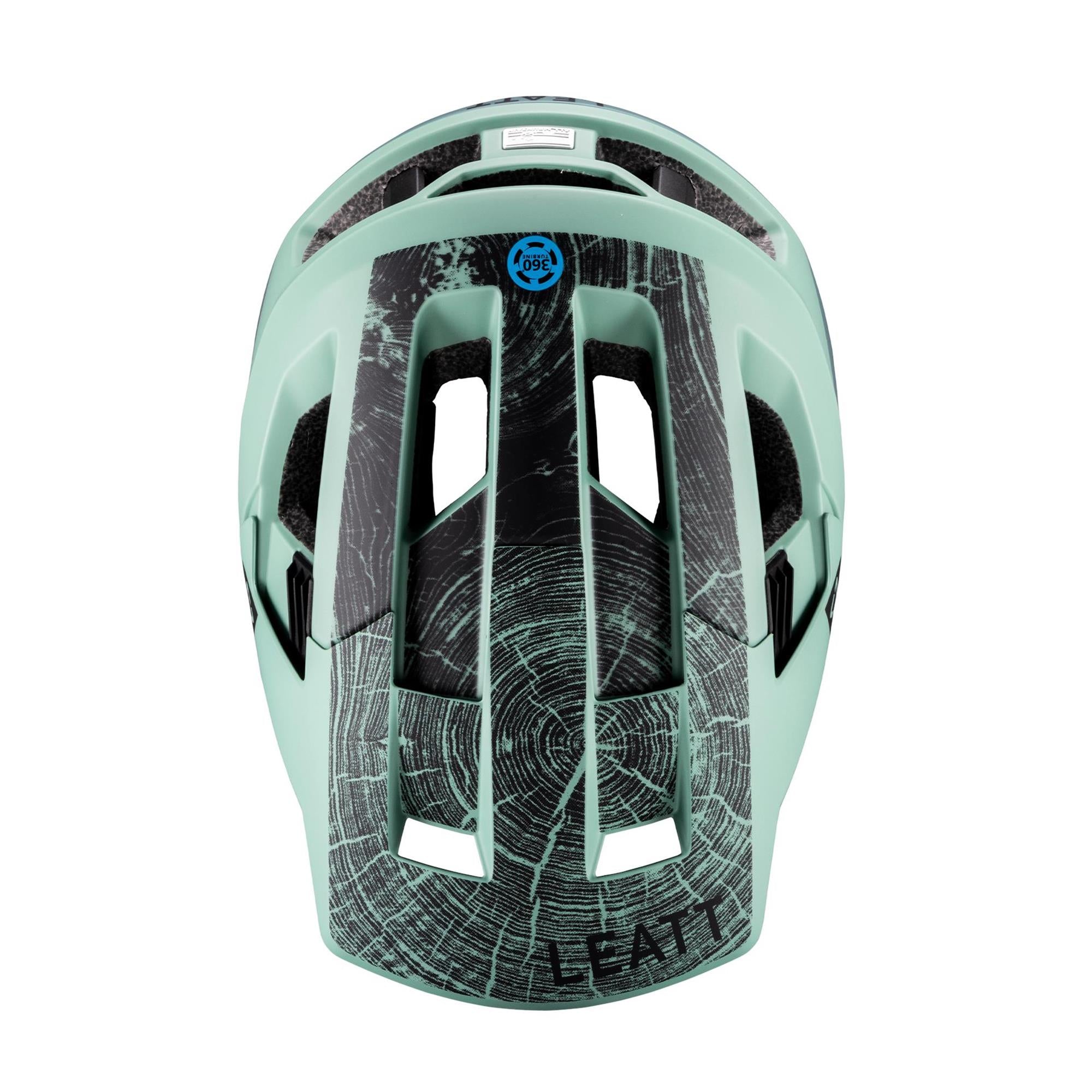Leatt AllMtn 4.0 MTB Helmet Teal