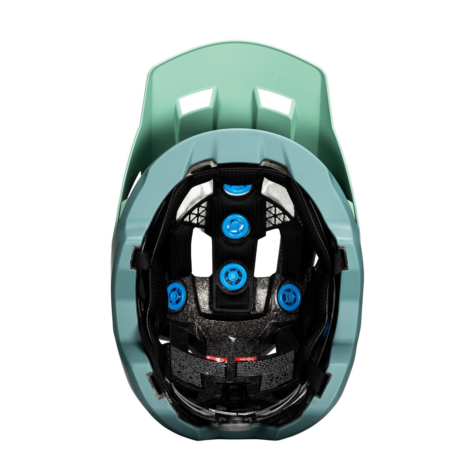 Leatt AllMtn 4.0 MTB Helmet Teal