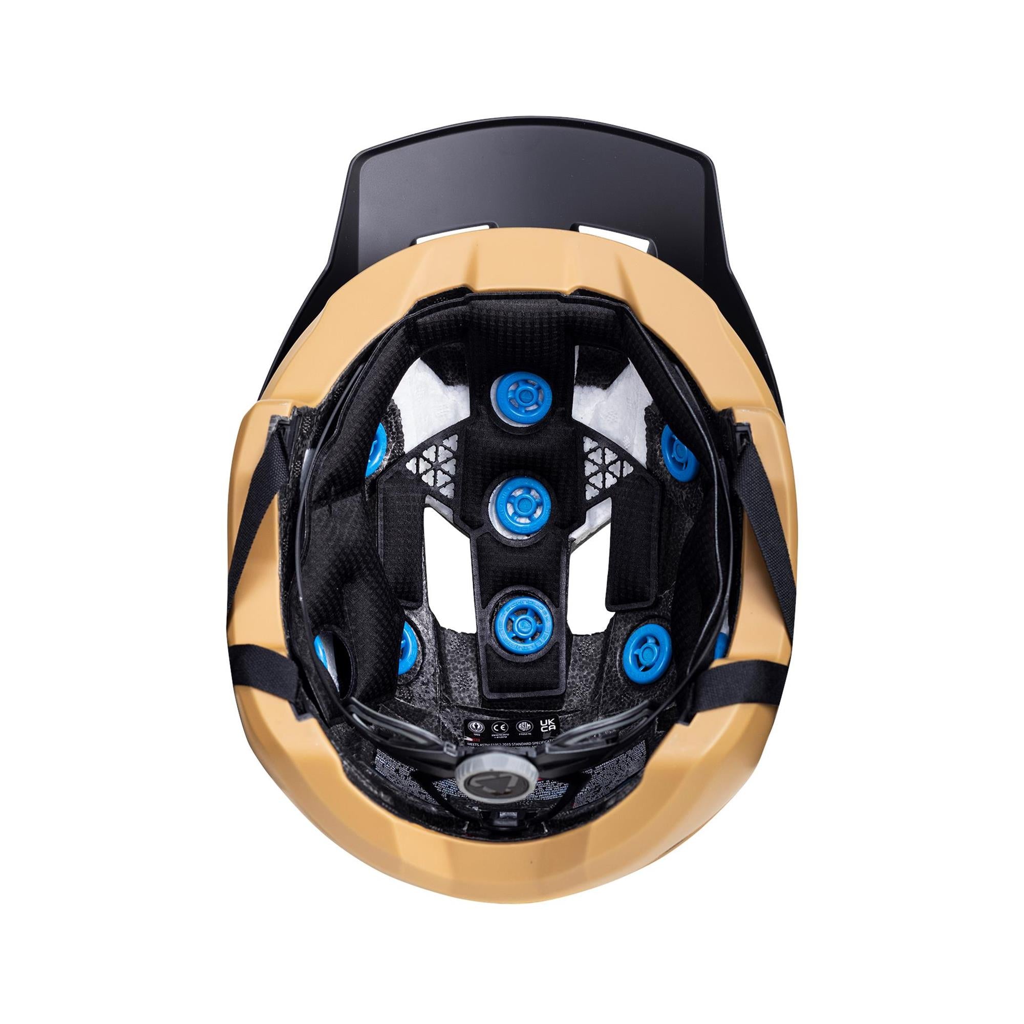 Leatt AllMtn 4.0 MTB Helmet Peanut