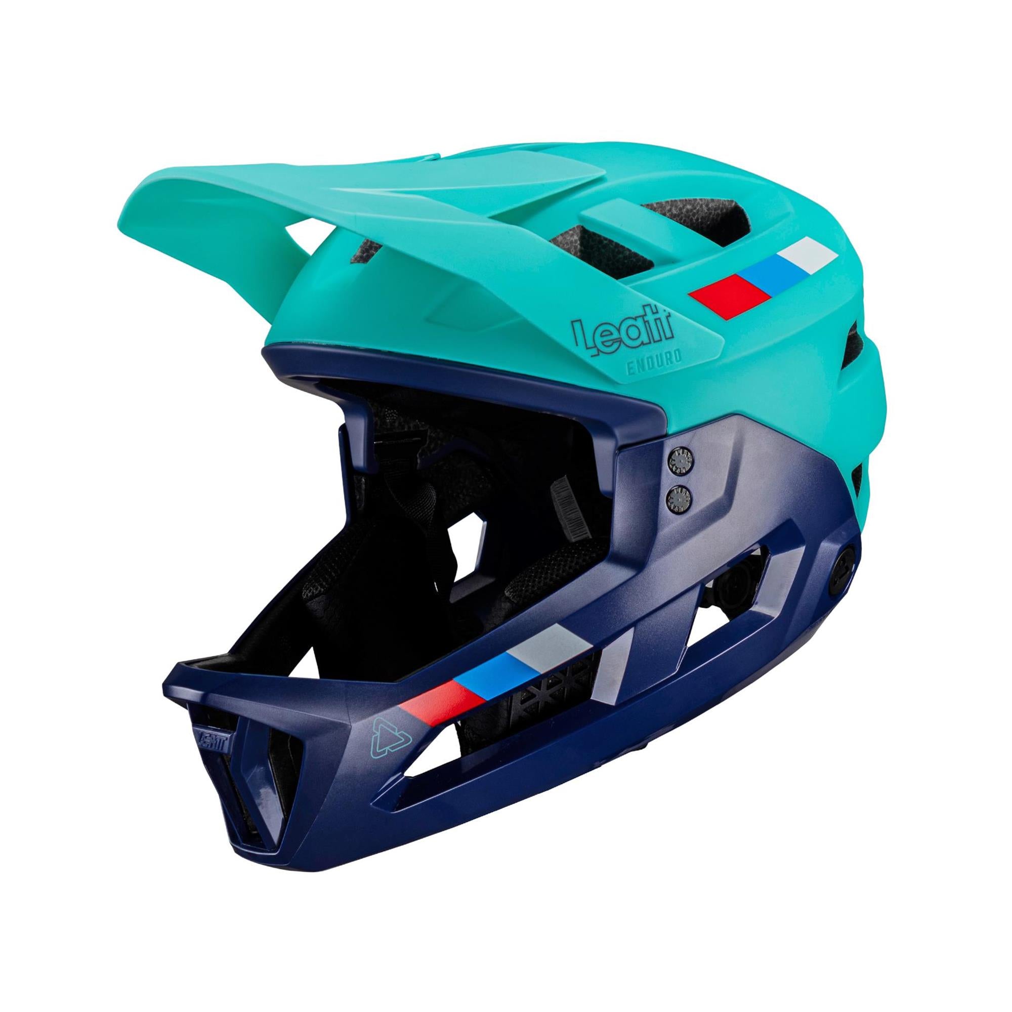 Leatt Enduro 2.0 MTB Helmet JUNIOR Aqua