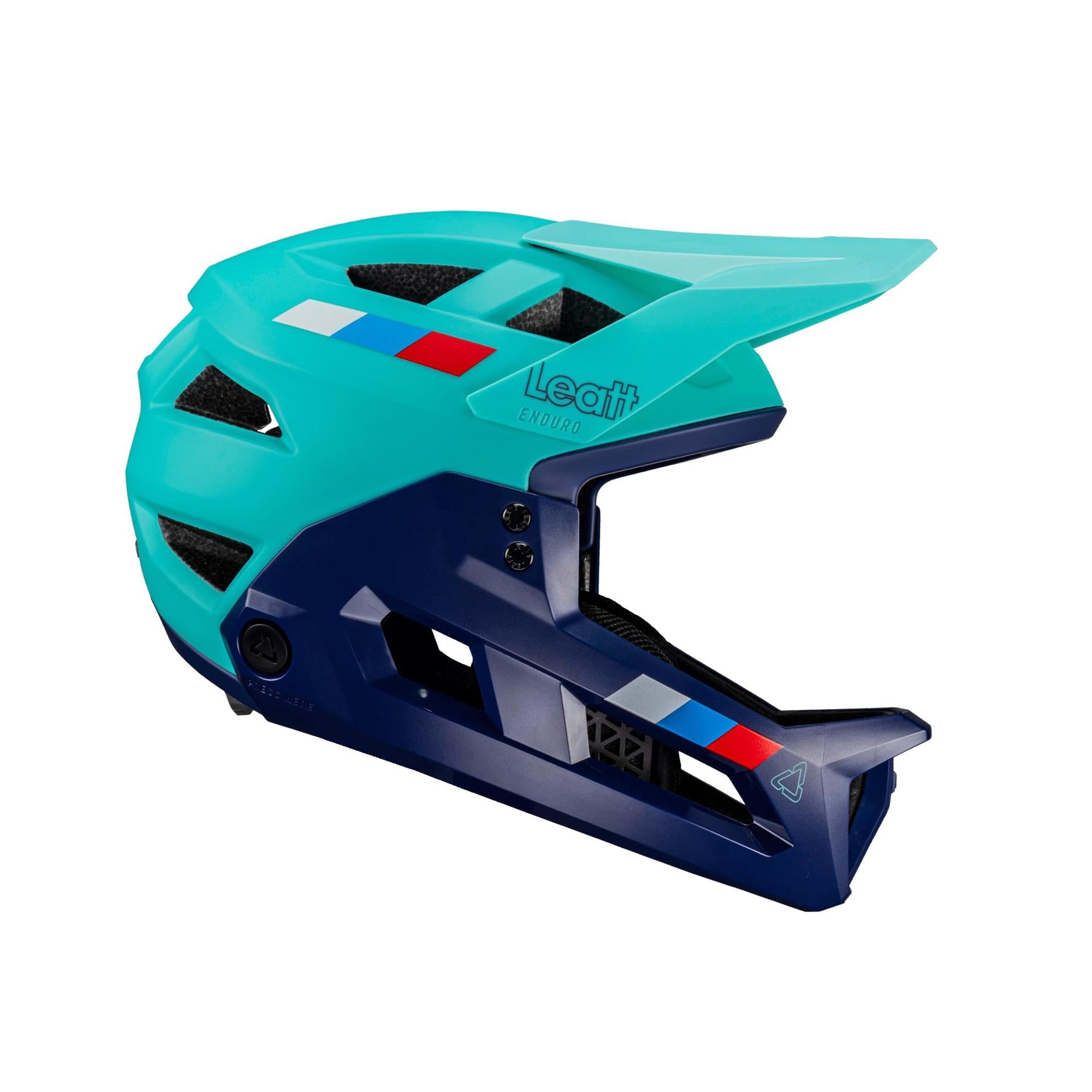 Leatt Enduro 2.0 MTB Helmet JUNIOR Aqua