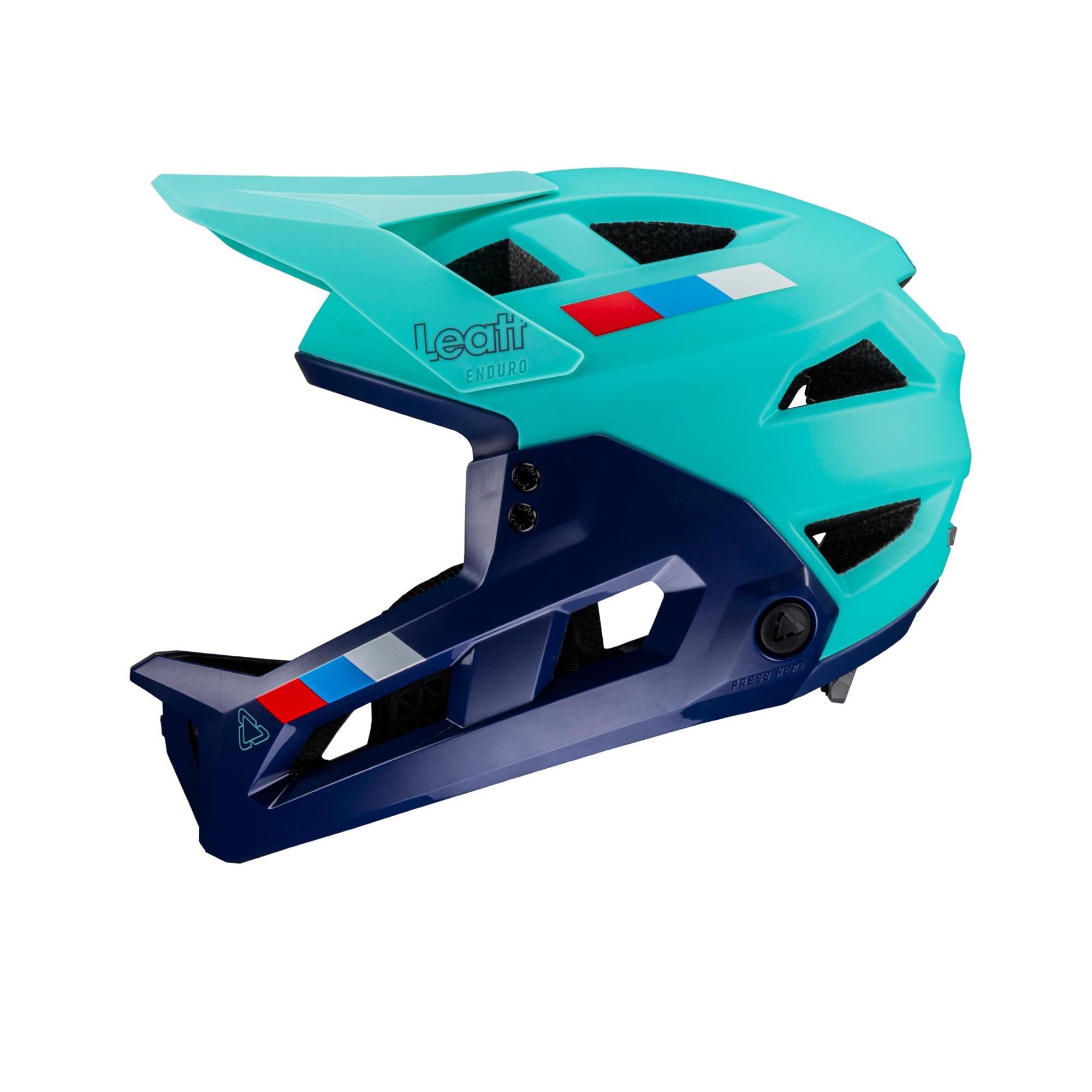 Leatt Enduro 2.0 MTB Helmet JUNIOR Aqua