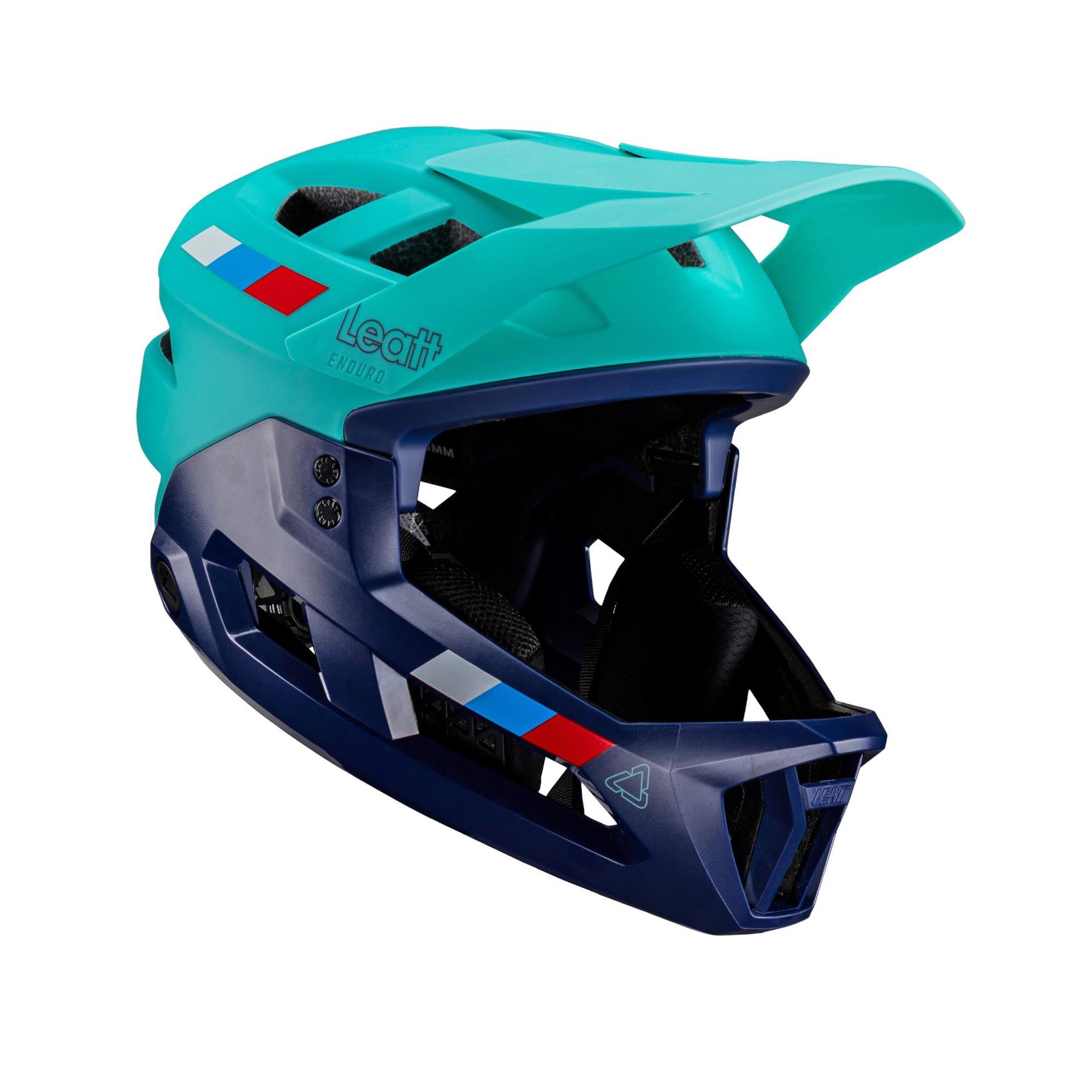 Leatt Enduro 2.0 MTB Helmet JUNIOR Aqua