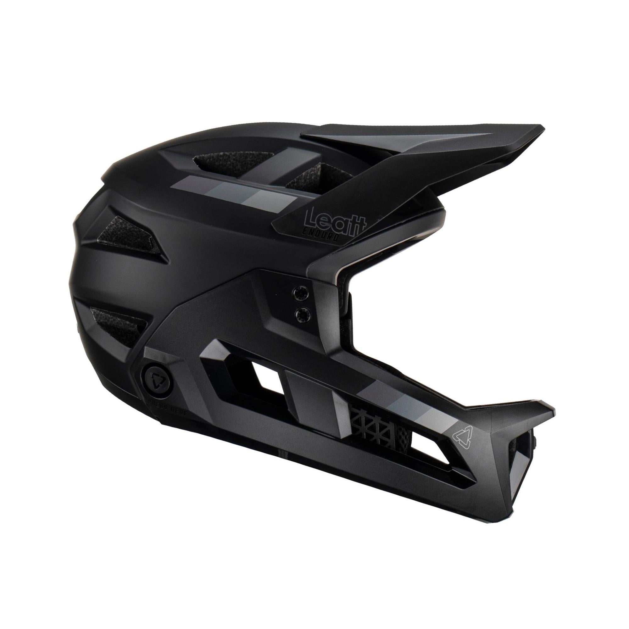 Leatt Enduro 2.0 MTB Helmet JUNIOR Stealth