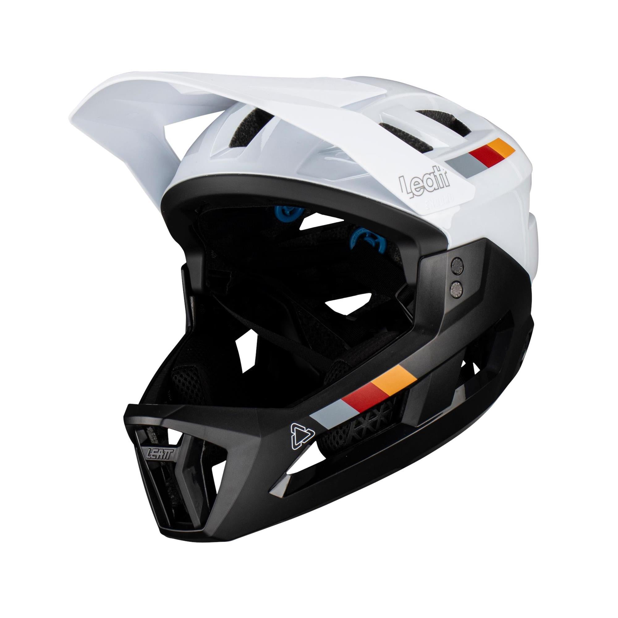 Leatt Enduro 2.0 MTB Helmet JUNIOR White