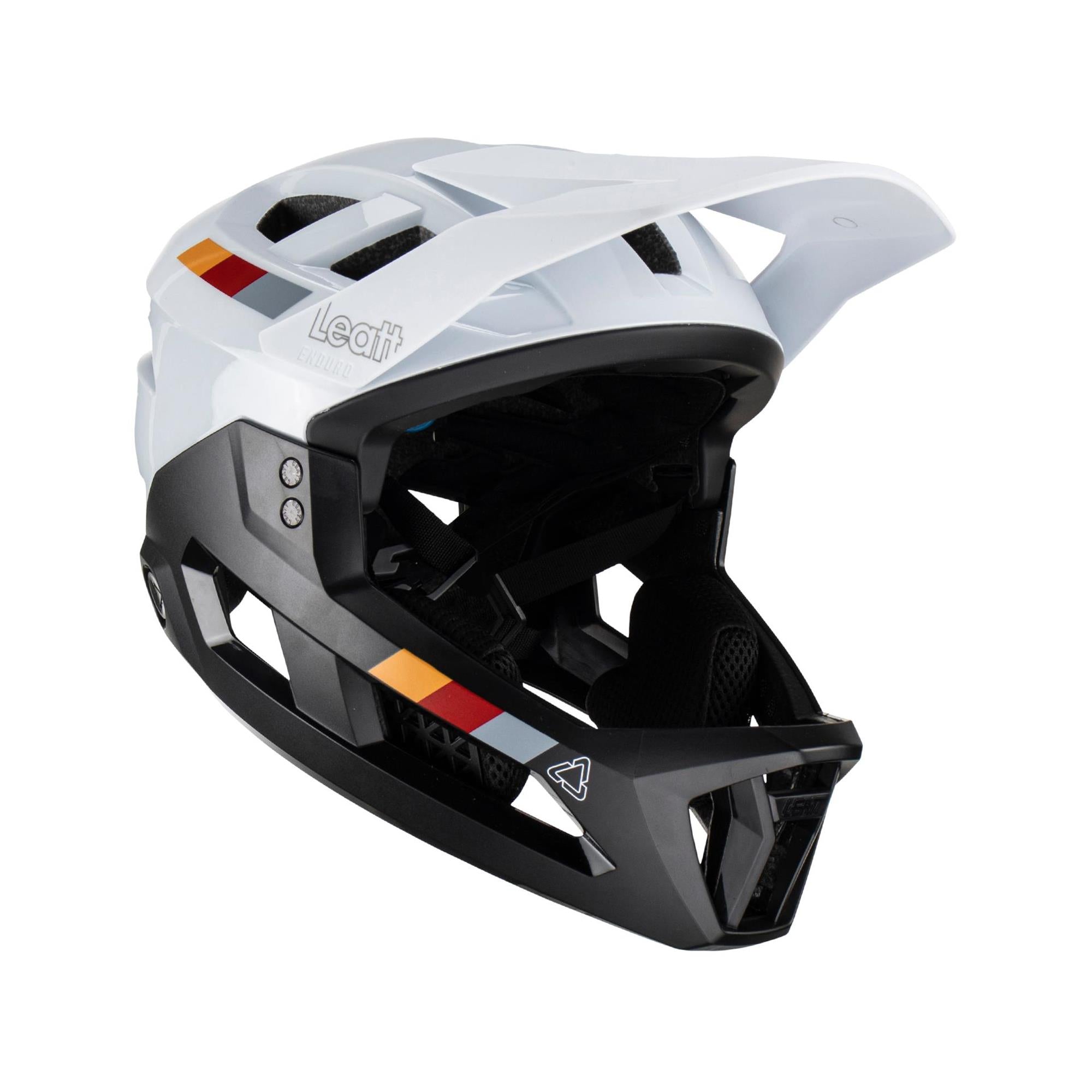 Leatt Enduro 2.0 MTB Helmet JUNIOR White
