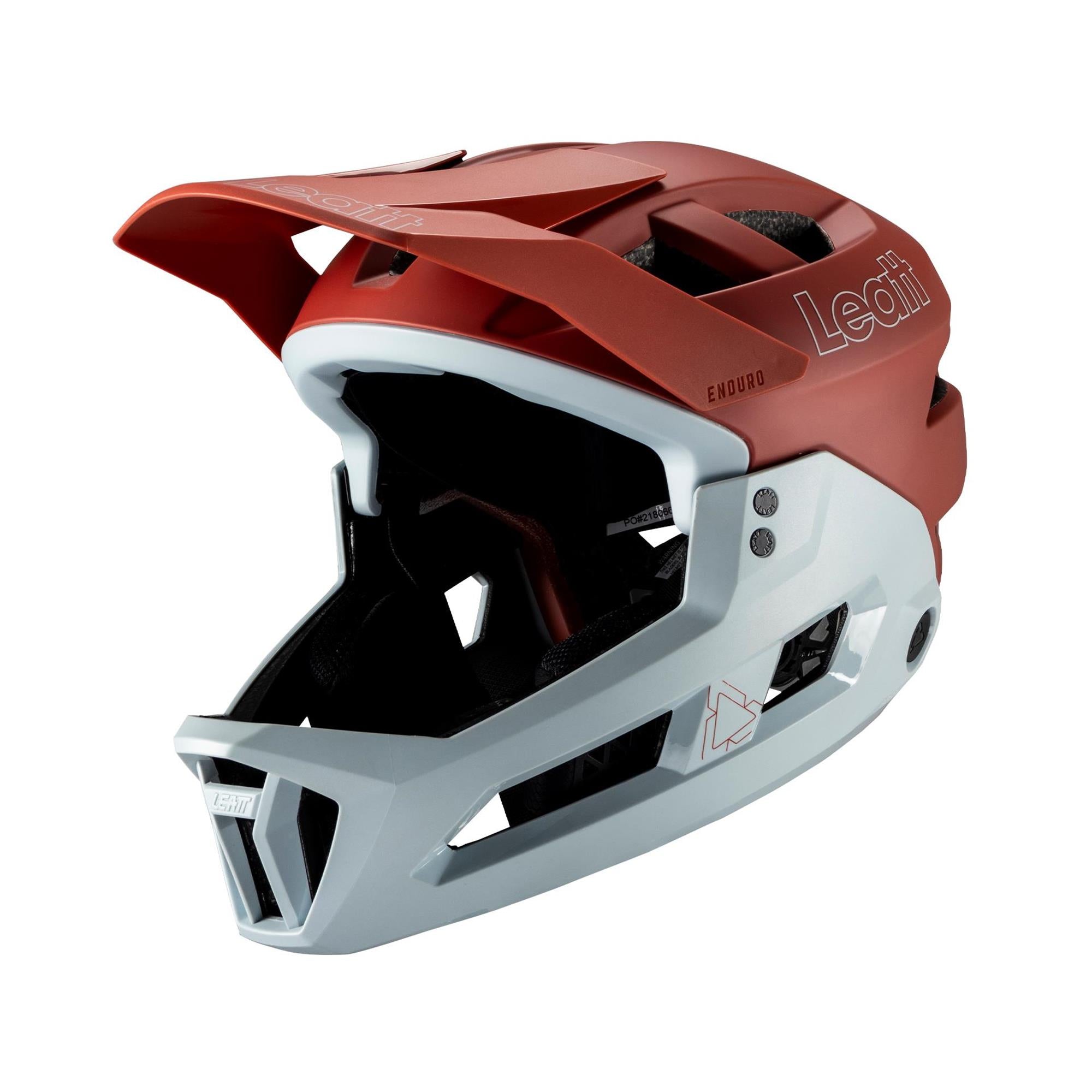 Leatt Enduro 2.0 MTB Helmet Lava Red