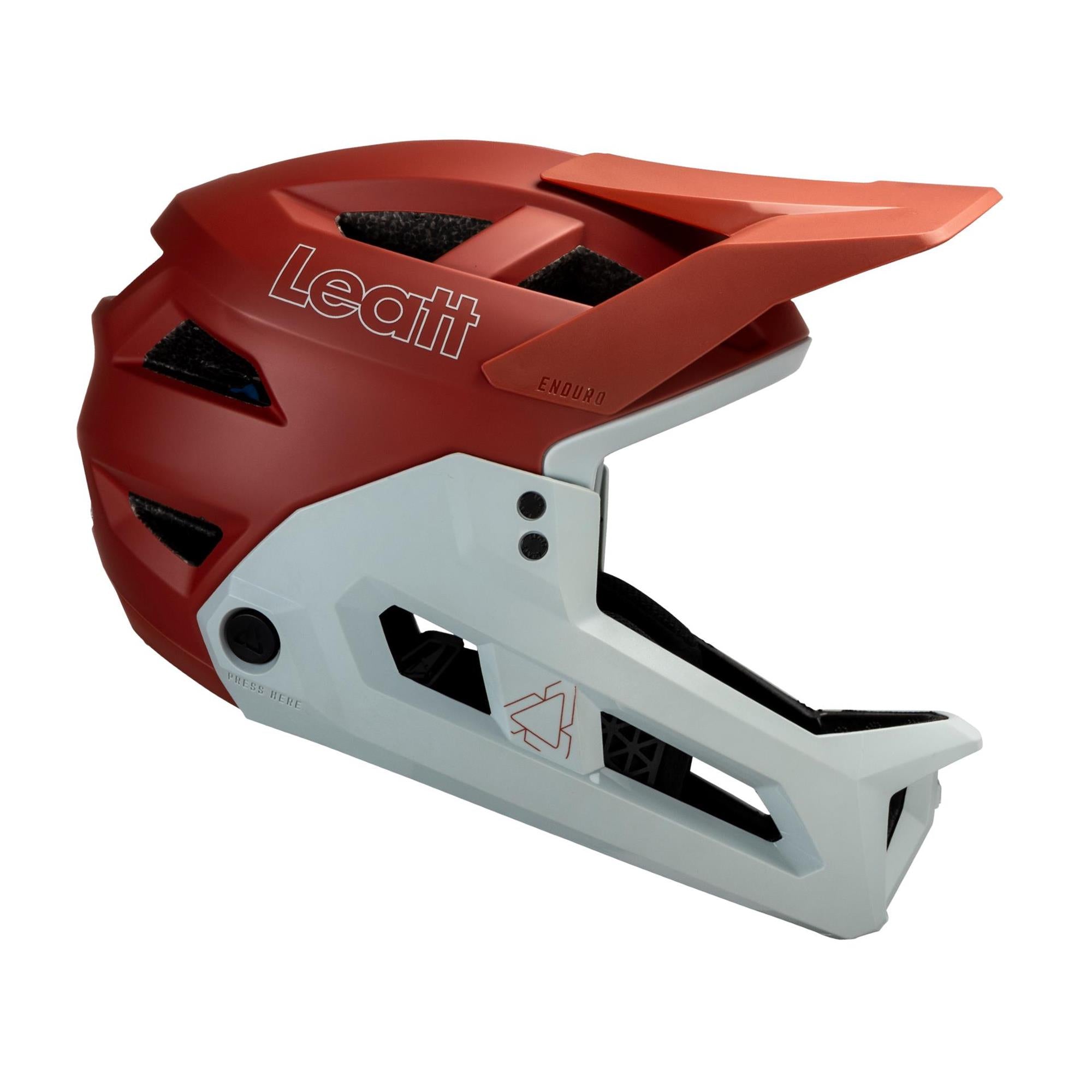 Leatt Enduro 2.0 MTB Helmet Lava Red