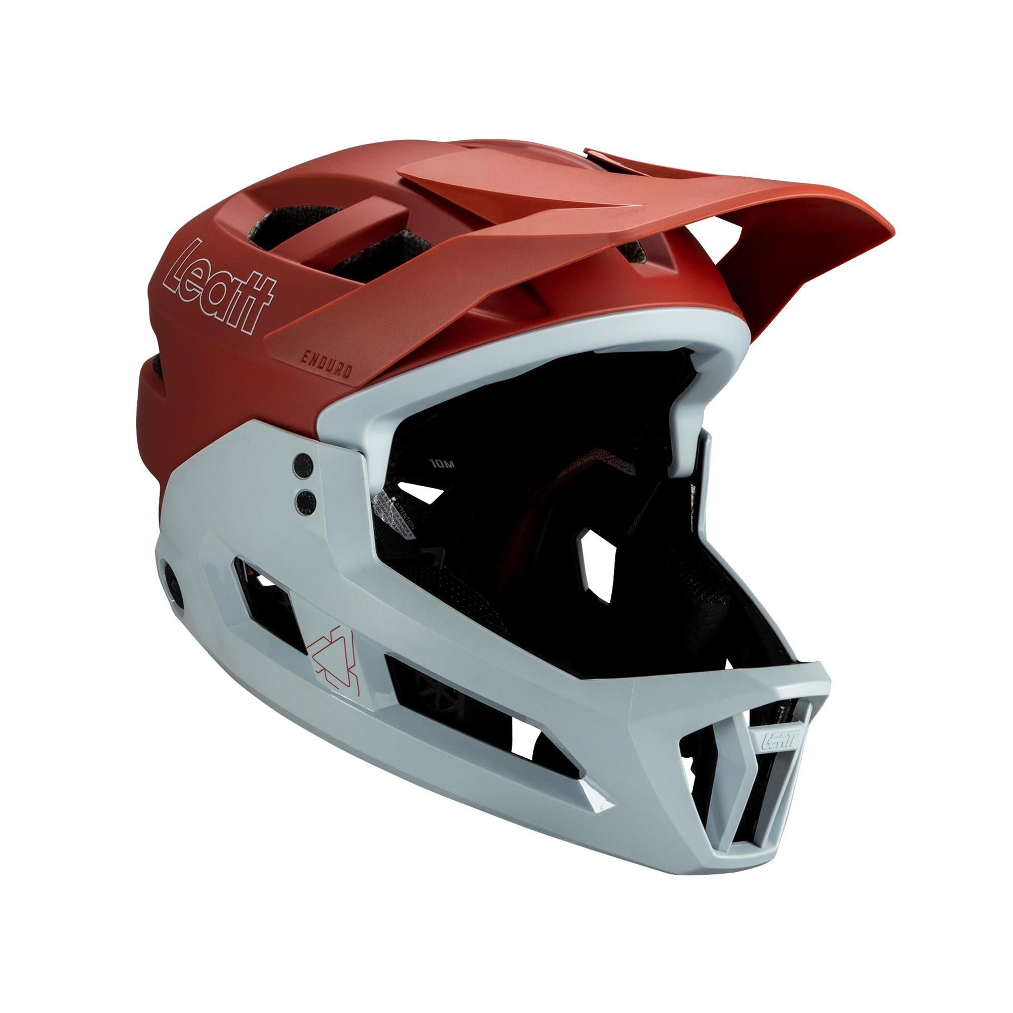 Leatt Enduro 2.0 MTB Helmet Lava Red