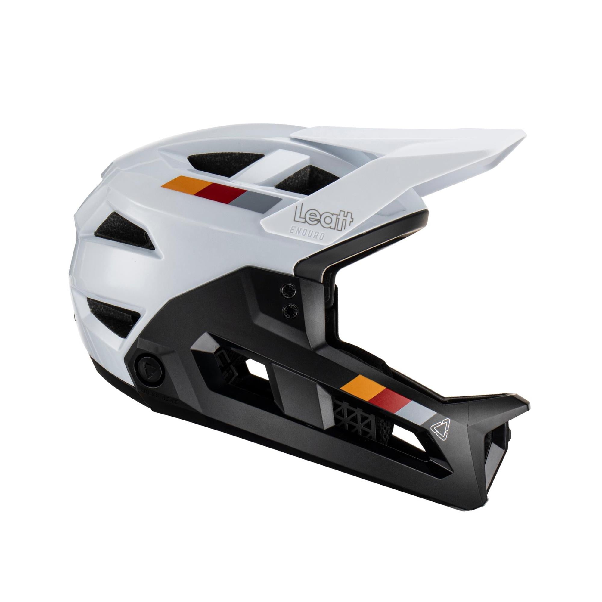 Leatt Enduro 2.0 MTB Helmet White