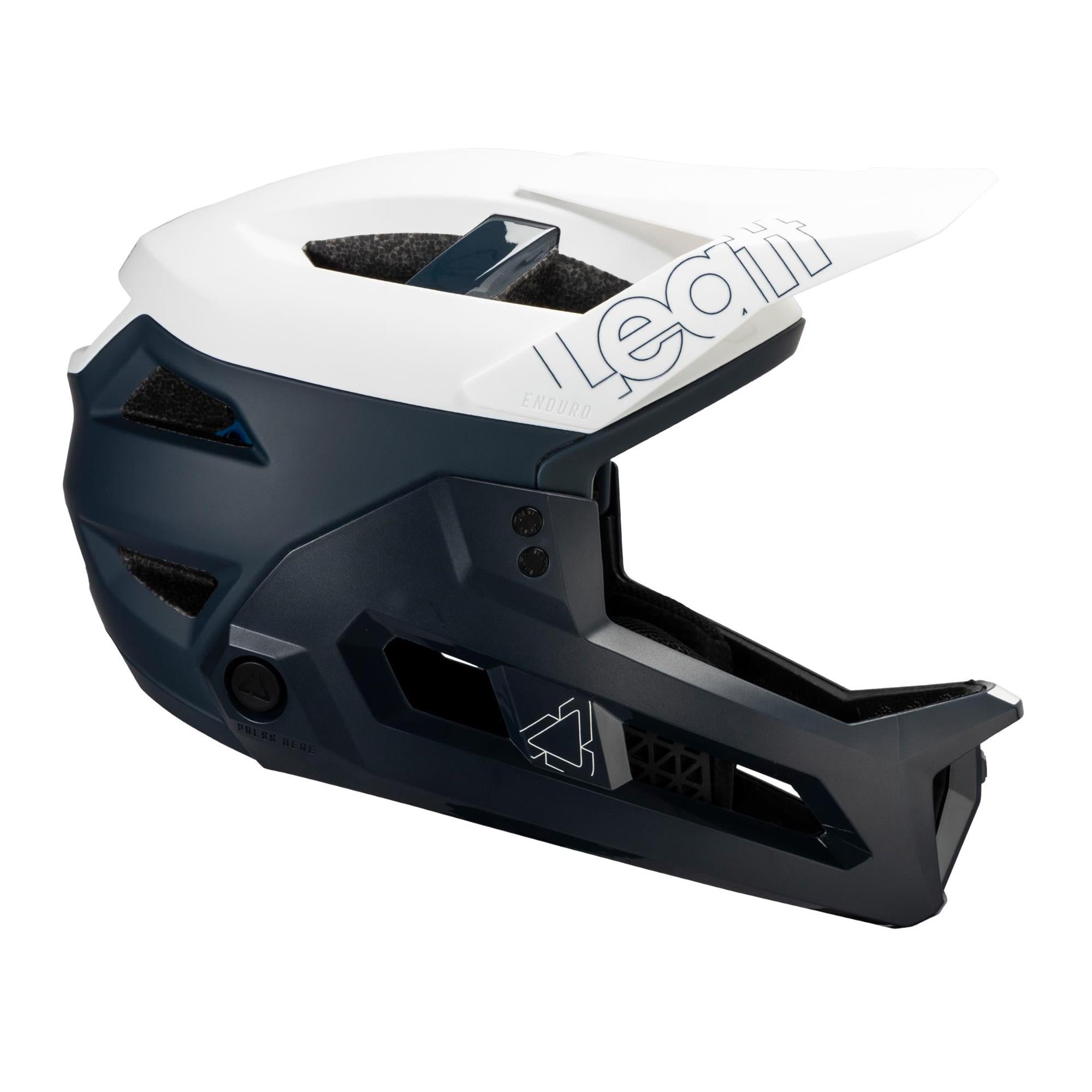 Leatt Enduro 3.0 MTB Helmet White