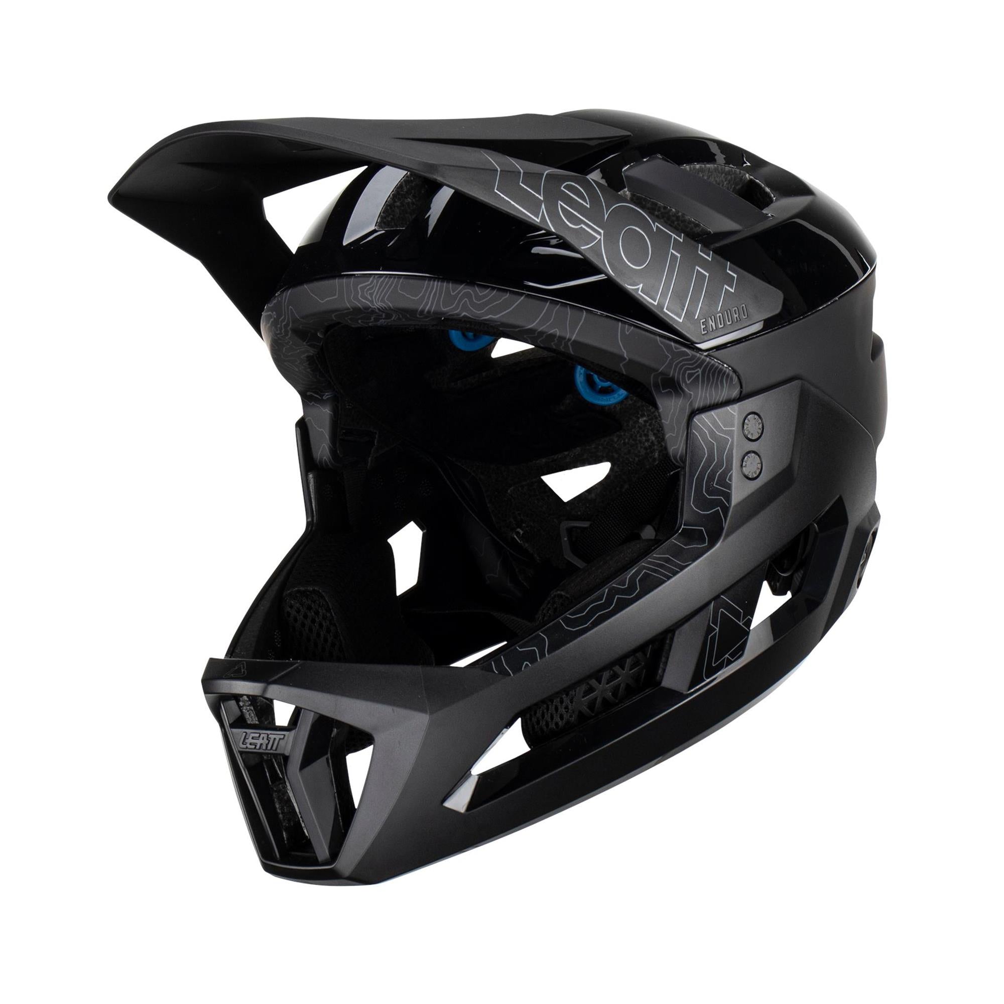 Leatt Enduro 3.0 MTB Helmet Stealth