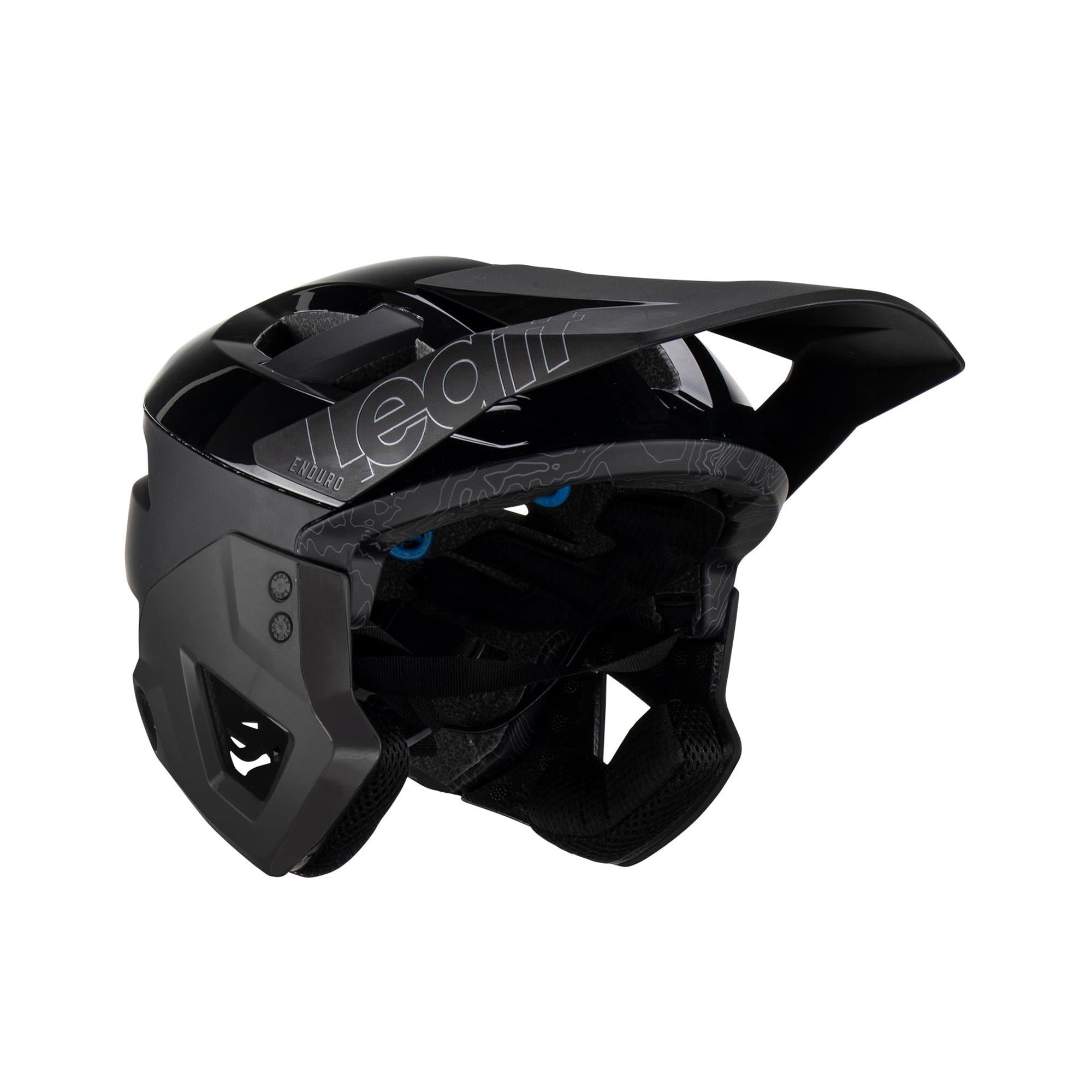 Leatt Enduro 3.0 MTB Helmet Stealth