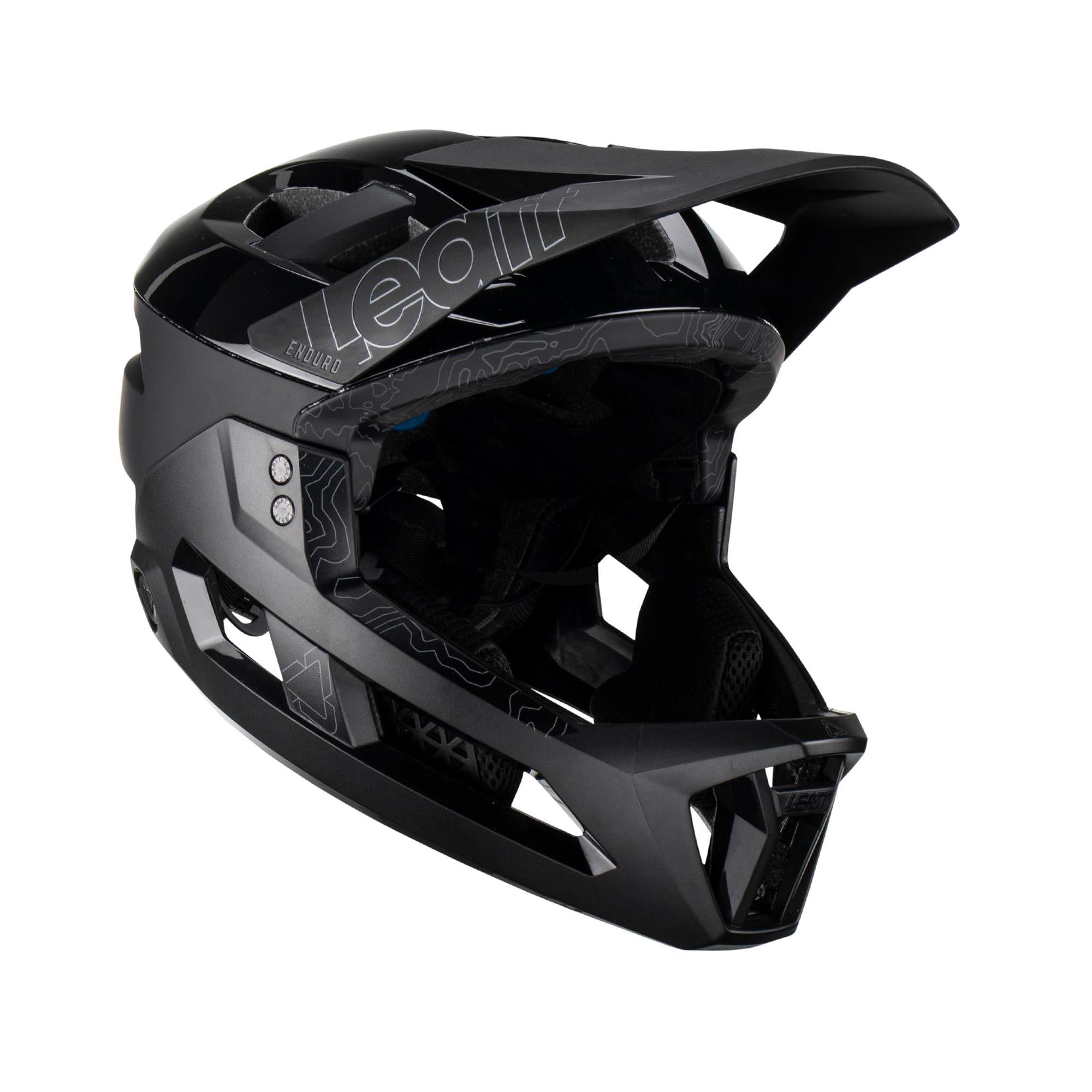 Leatt Enduro 3.0 MTB Helmet Stealth