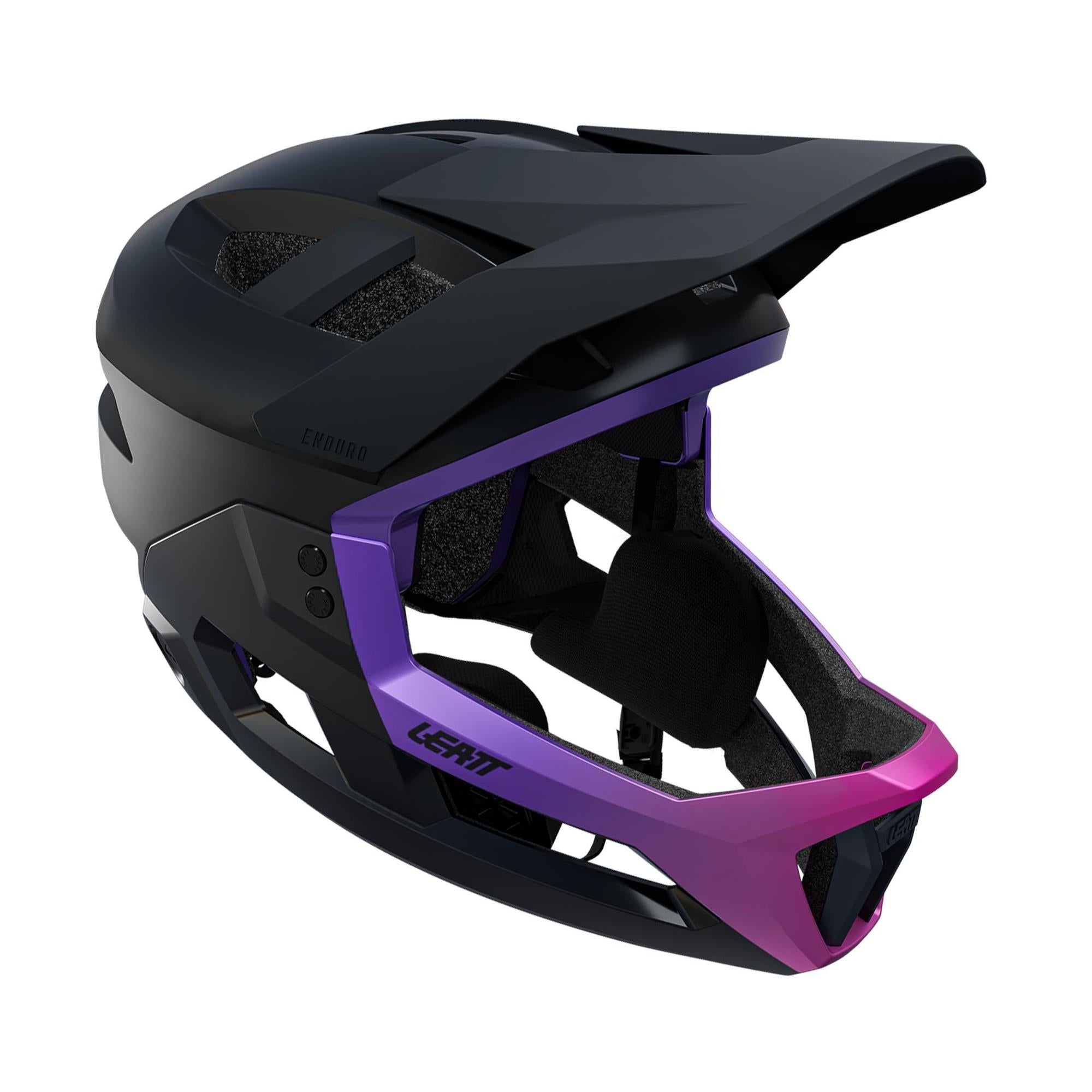 Leatt Enduro 3.0 MTB Helmet Grey/Purple