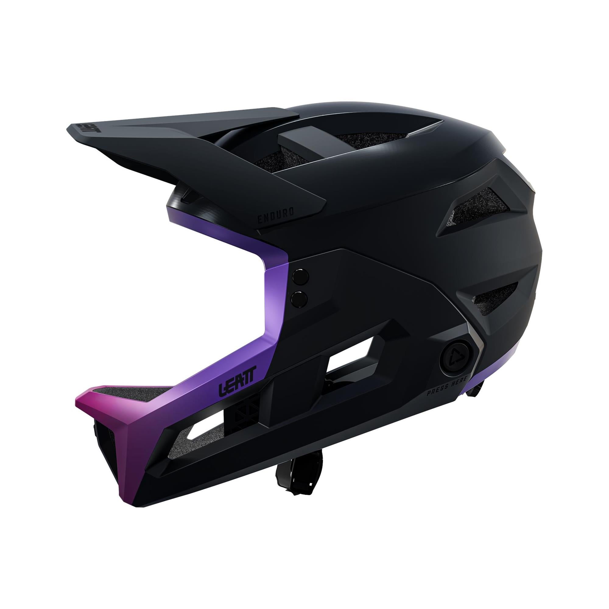 Leatt Enduro 3.0 MTB Helmet Grey/Purple