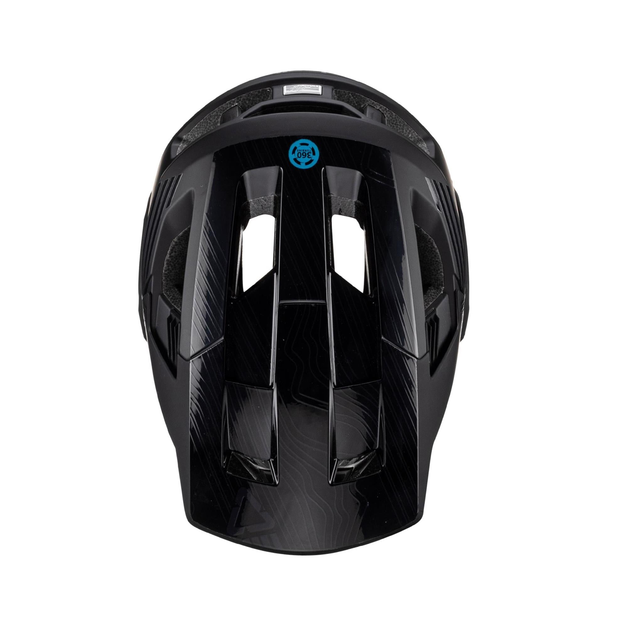 Leatt Enduro 4.0 MTB Helmet Stealth