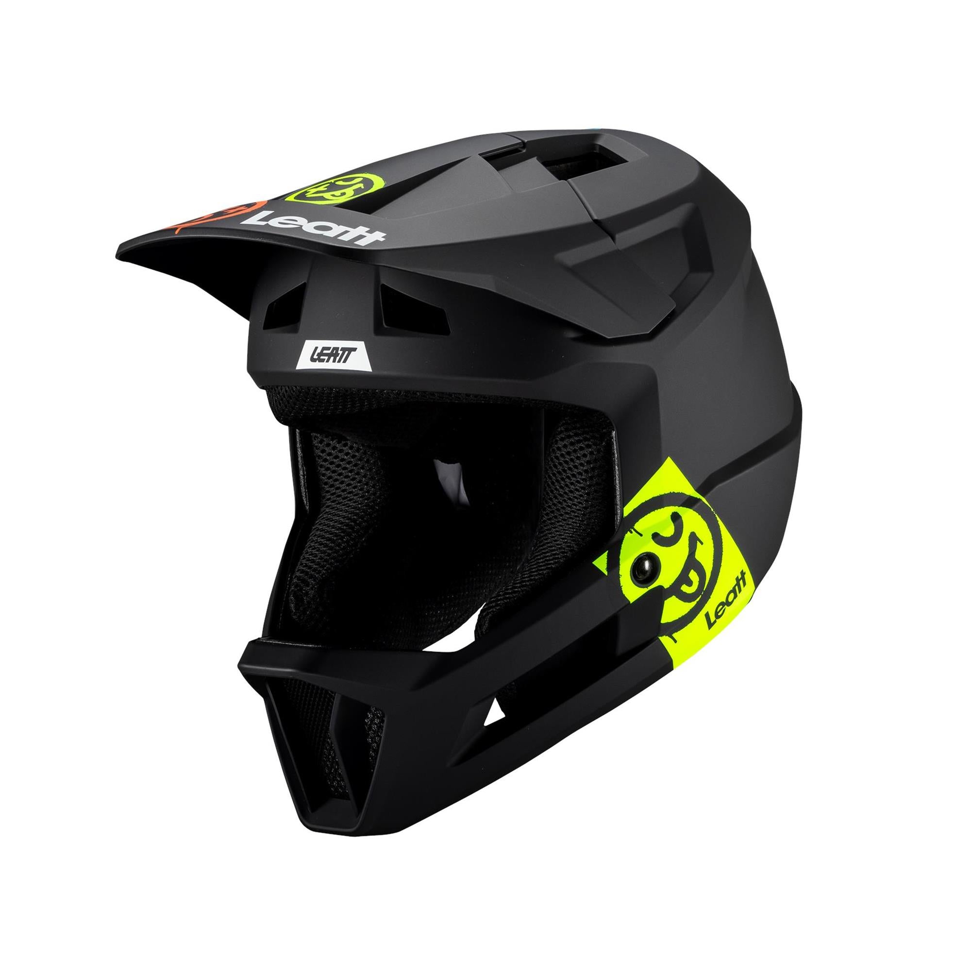 Leatt Gravity 1.0 MTB Helmet JUNIOR Black